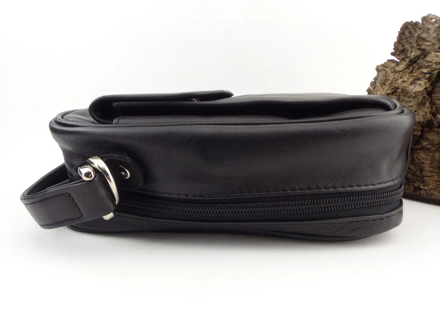 Pfeifentasche schwarz 8 Pfeifen 638541 – Produktbild 5