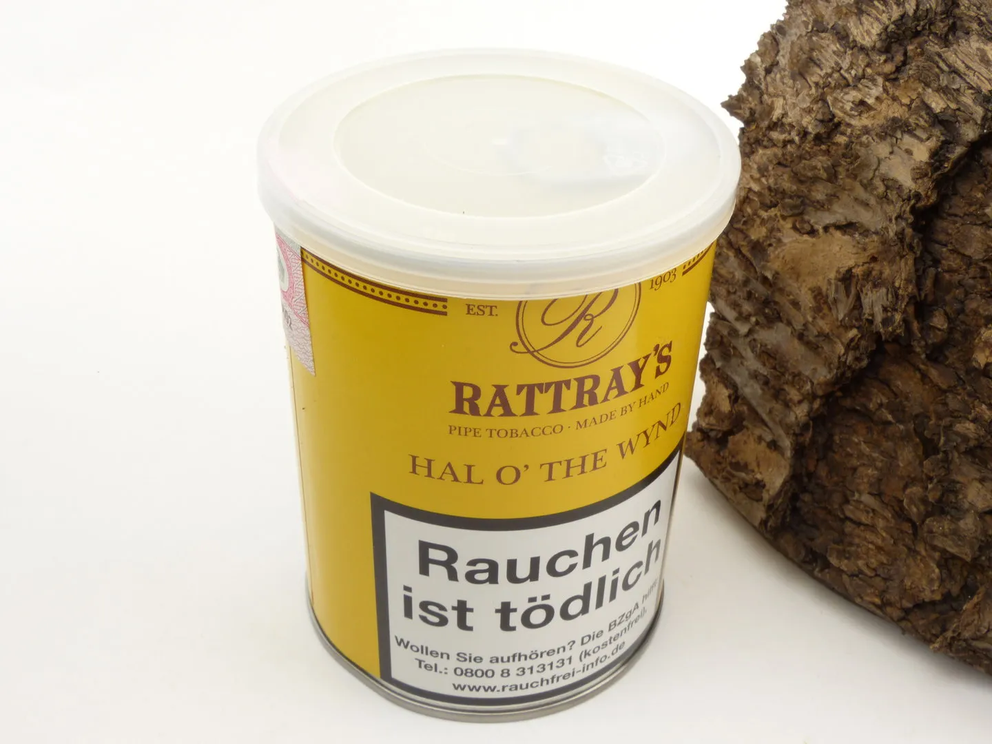 Rattray's Pfeifentabak Hal O' The Wynd 100g – Produktbild 3