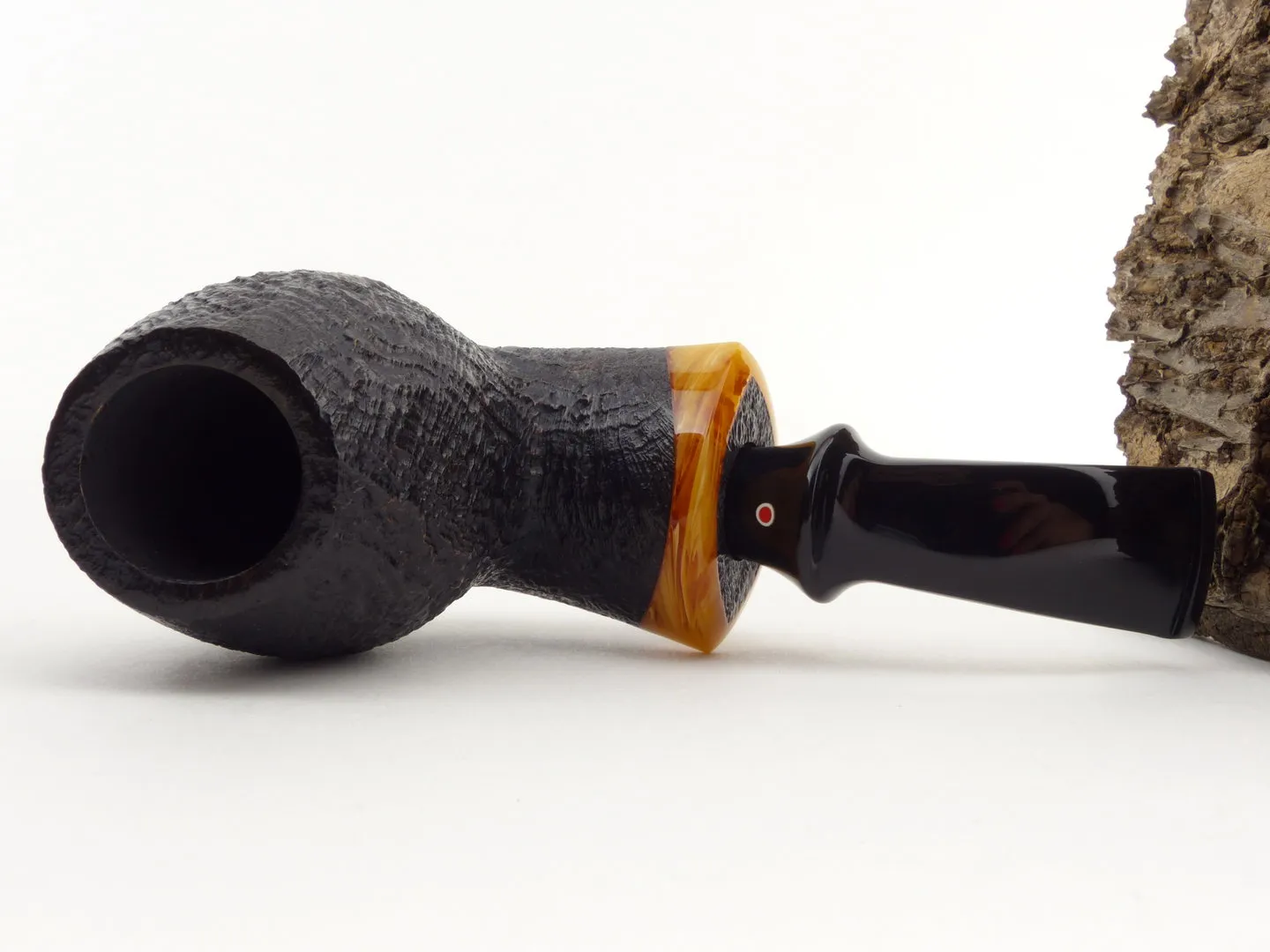 Tsuge Cats Eye Pfeife 607 sand – Produktbild 6