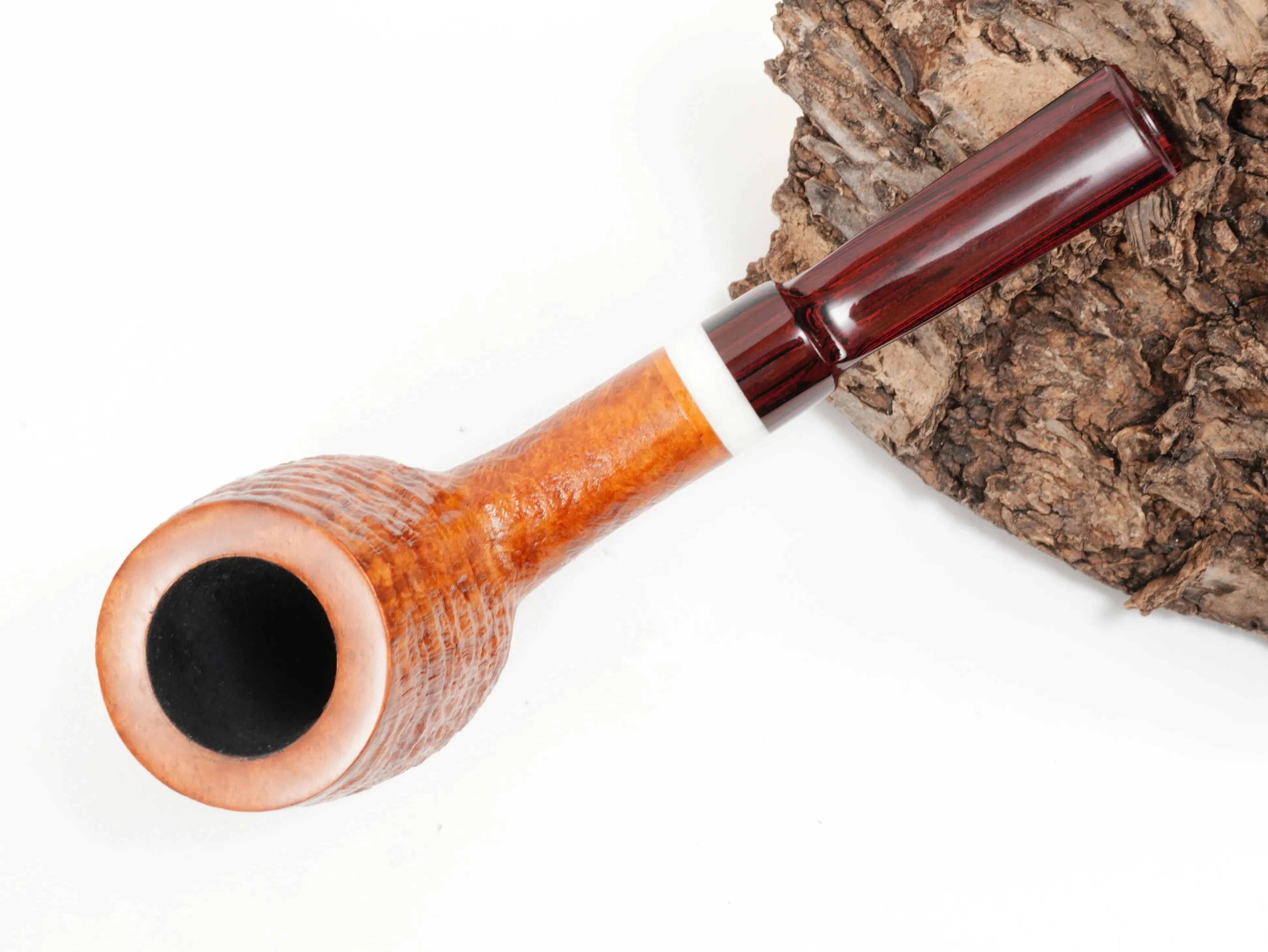 Bonsai Pipes Pfeife #16 sand hell 9mm Filter – Produktbild 3