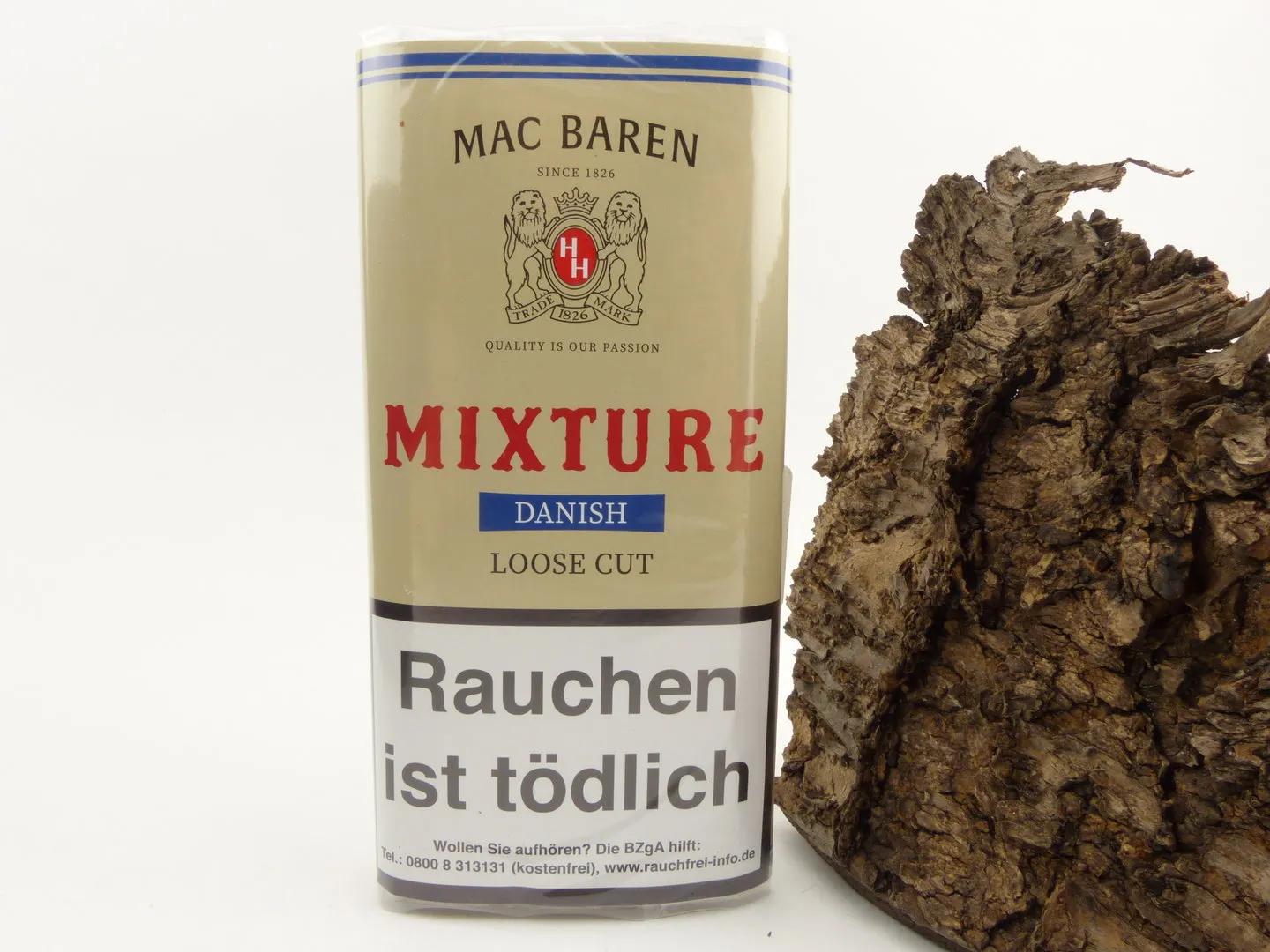 Mac Baren Pfeifentabak Danish Mixture 50g