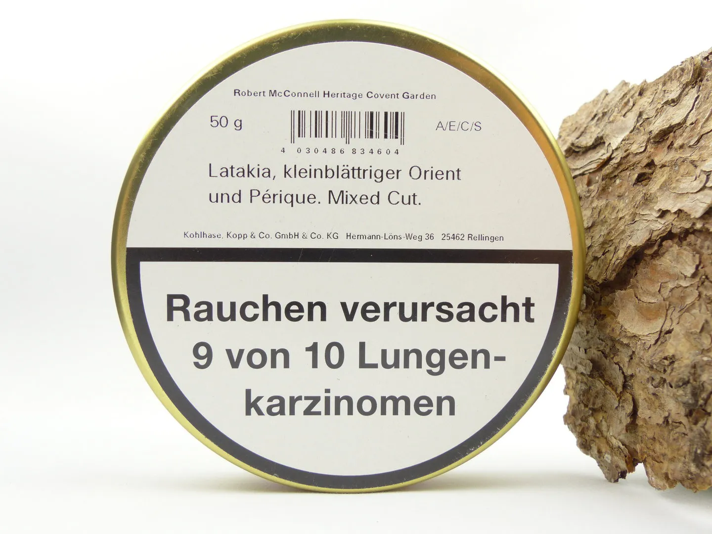 Robert McConnell Covent Garden 50g – Produktbild 2