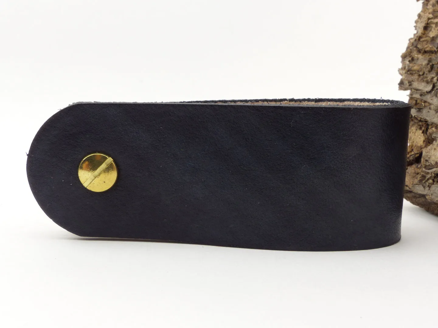 Pfeifen Shop Besteck Ständer Leder schwarz von Pfeifen Shop Online – Produktbild 3