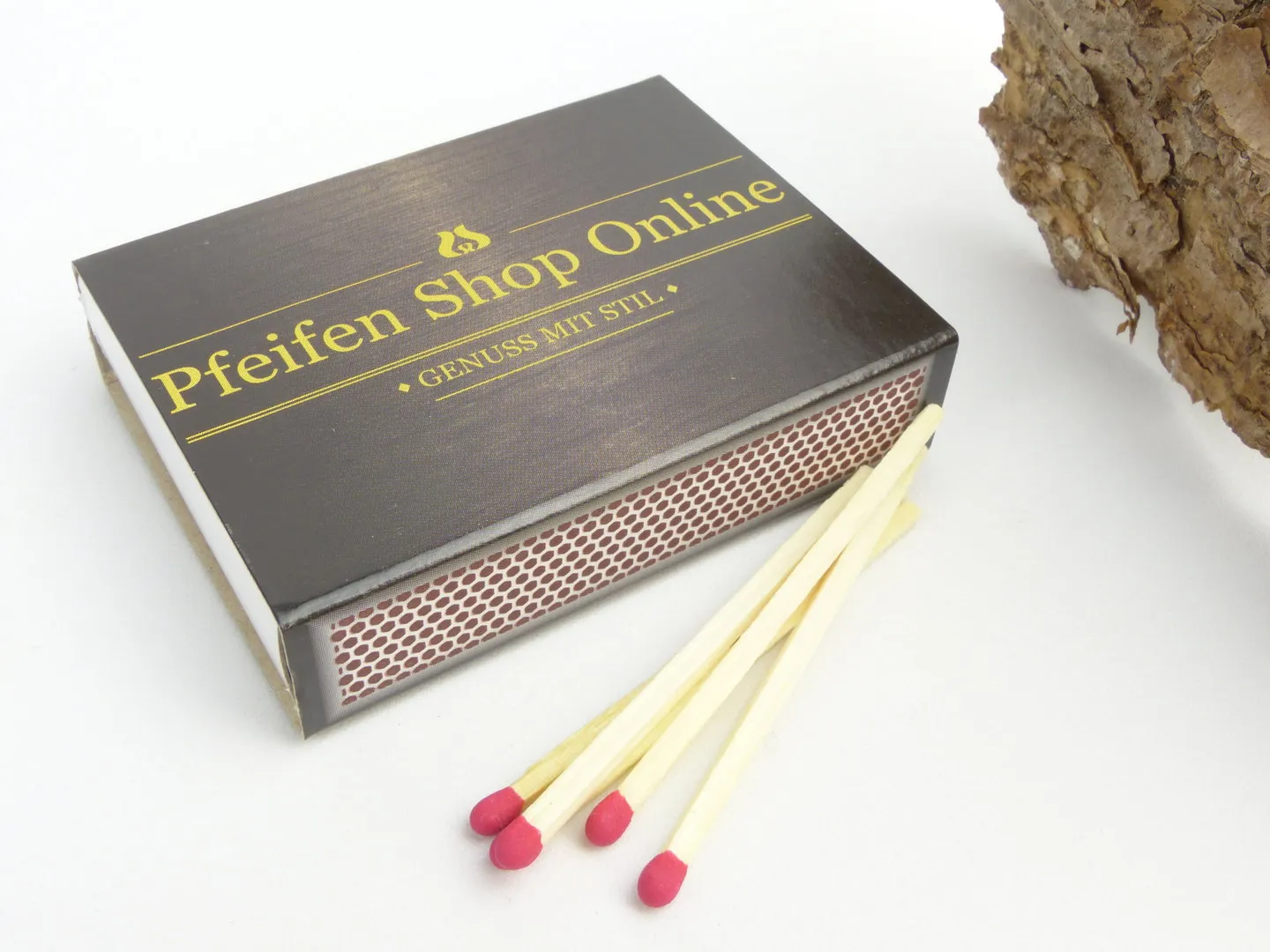 Pfeifen Shop Streichhölzer von Pfeifen Shop Online – Produktbild 2