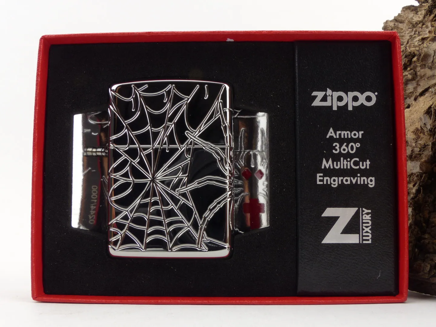 Zippo Feuerzeug Spider Deep Carved 167 – Produktbild 8