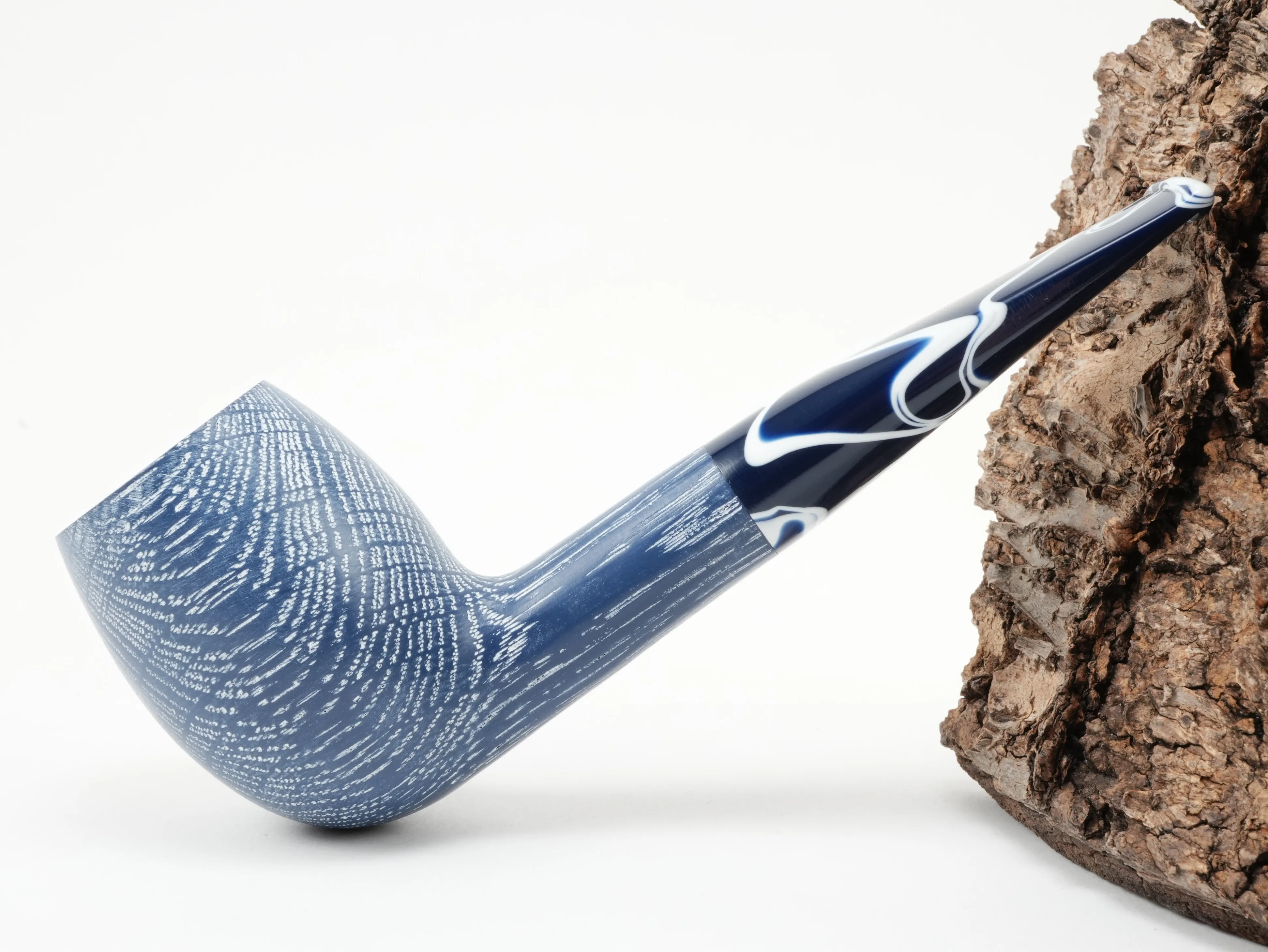 Vauen Lime Pfeife 710 blau – Produktbild 2