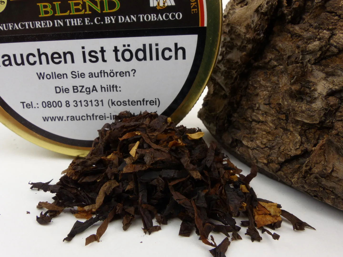 Dan Tobacco DTM Bill Bailey's Black Blend 100g – Produktbild 4