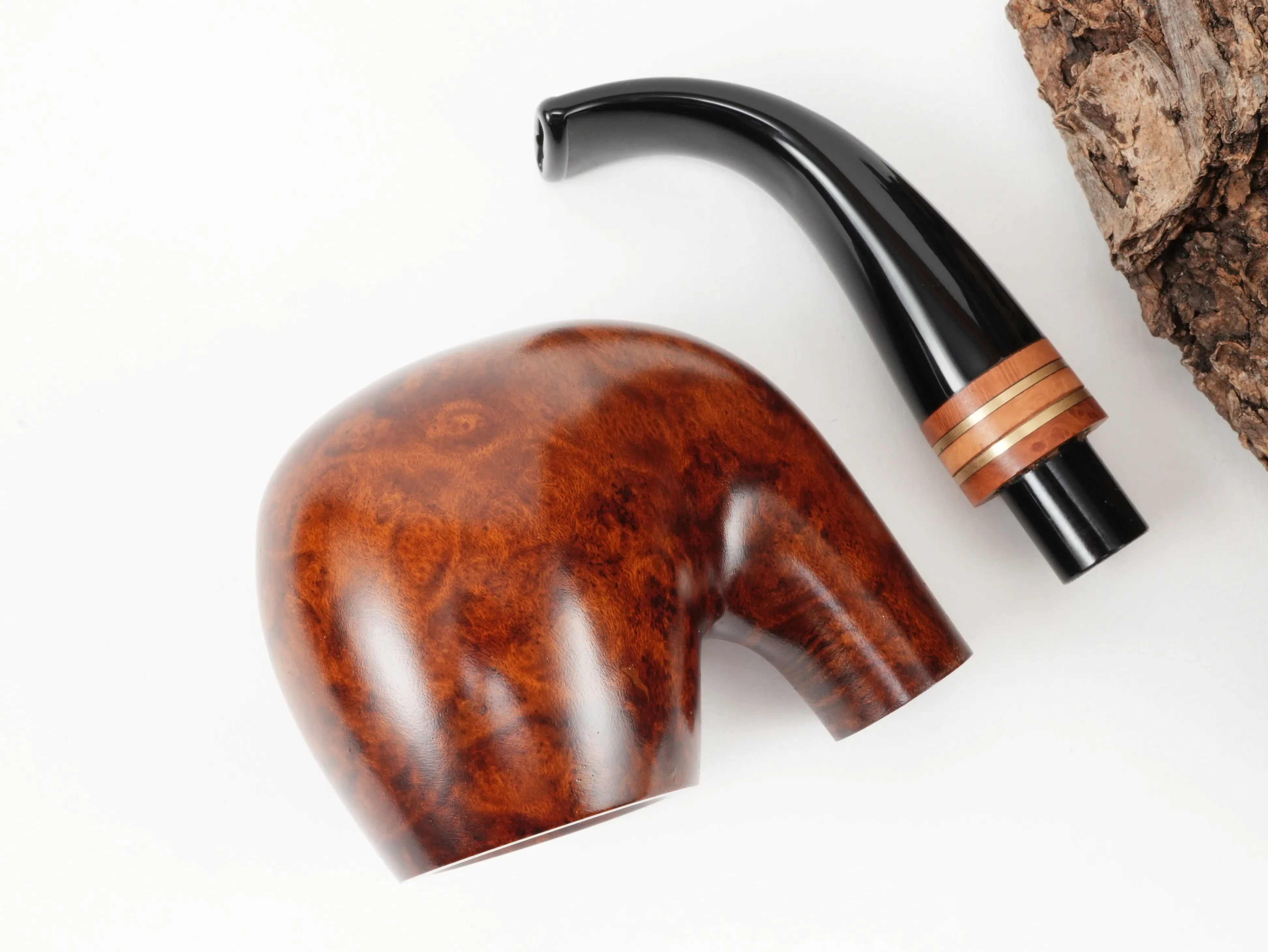 Vauen Brass Pfeife 2353 – Produktbild 9