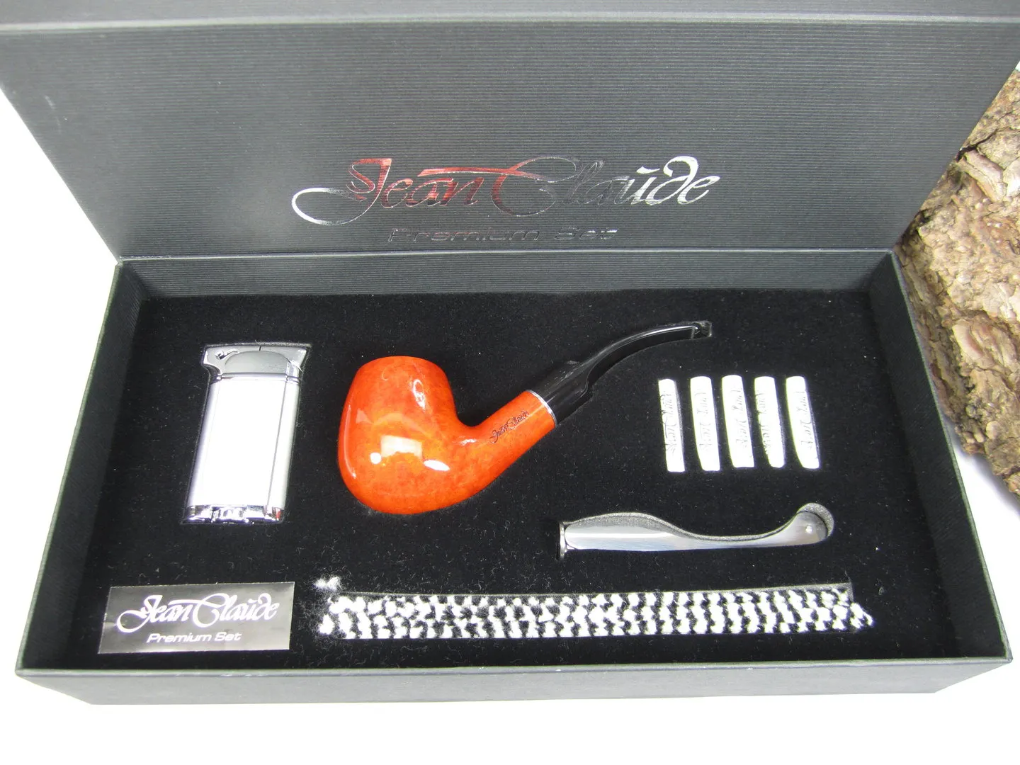 Jean Claude Pfeifen-Einsteiger-Set Bent 2 – Produktbild 2