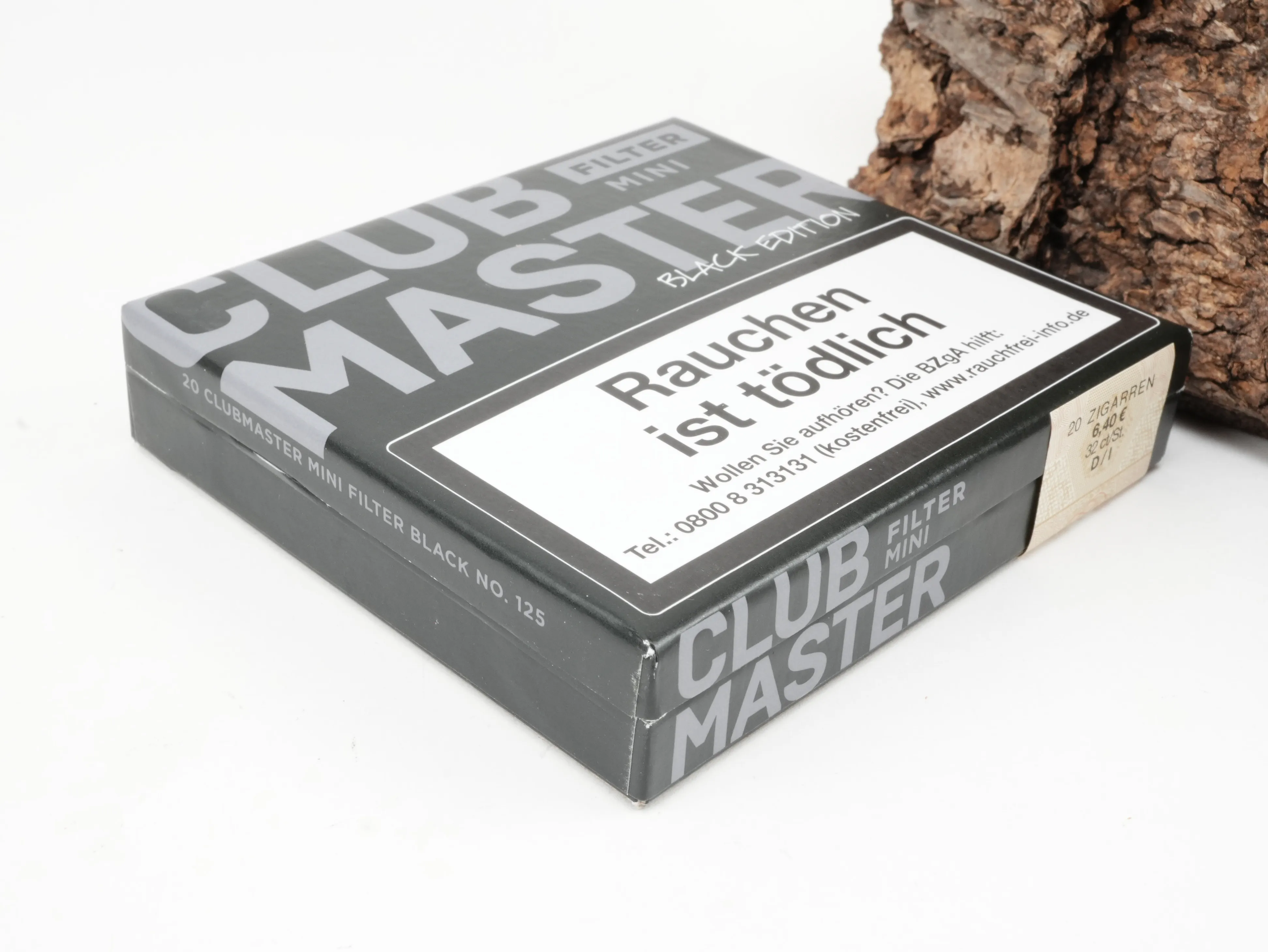 Clubmaster Mini Filter Black Limited Edition – Produktbild 2