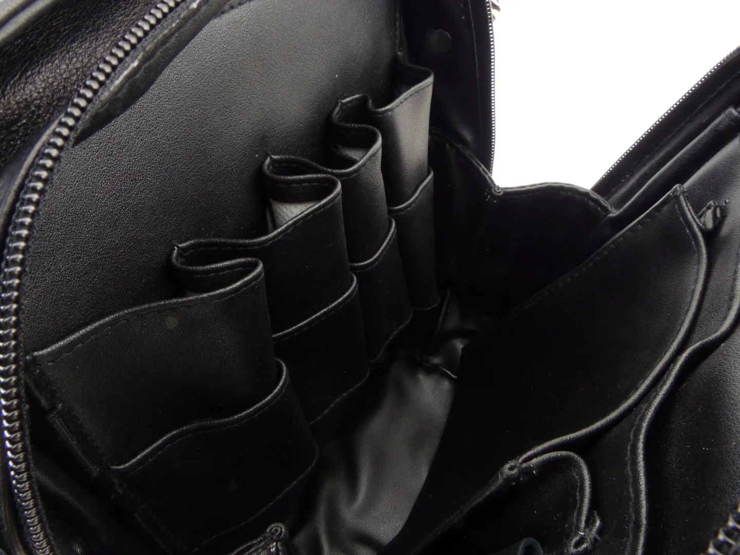 Pfeifentasche schwarz 8 Pfeifen 638541 – Produktbild 8