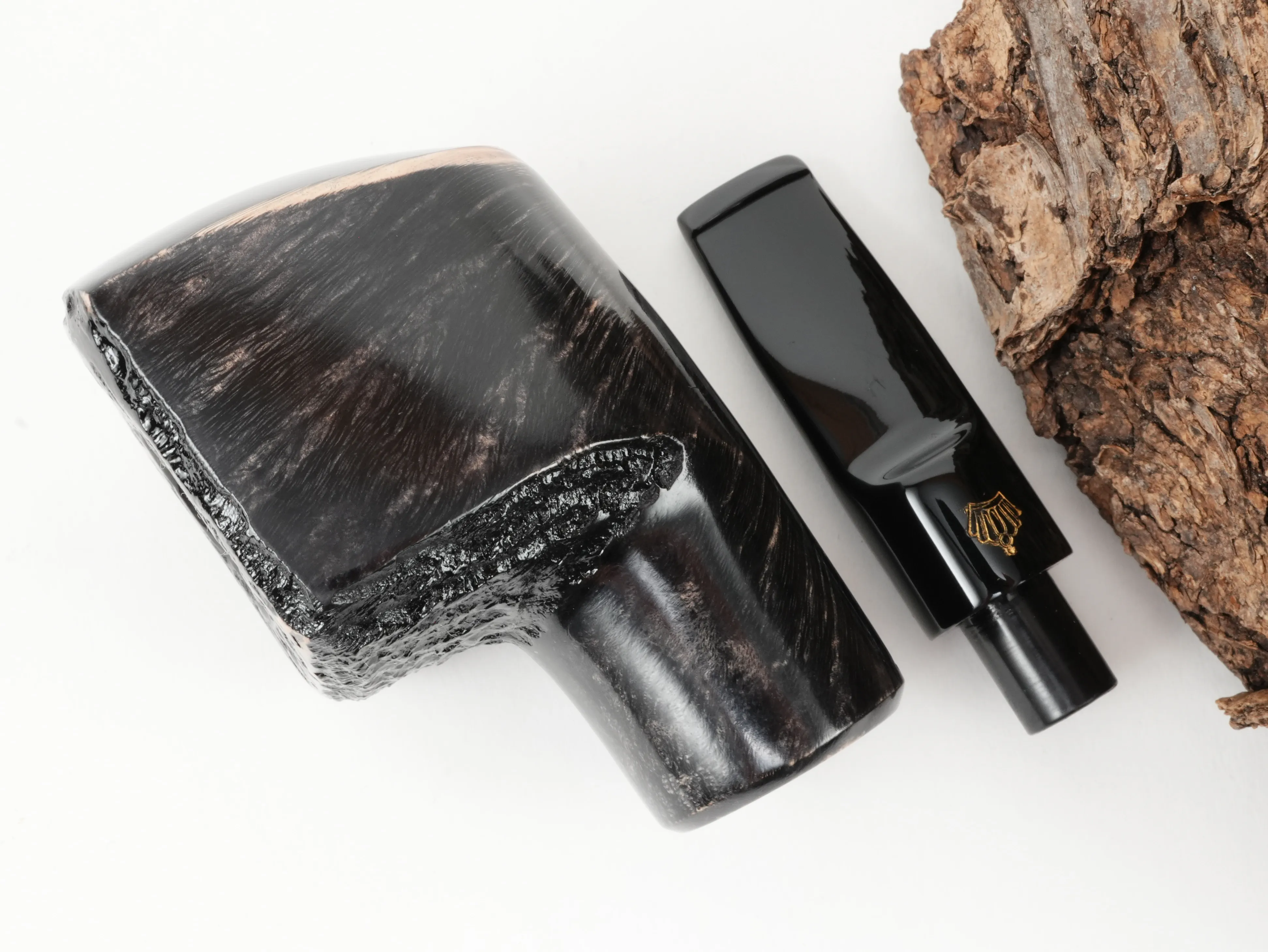 Poul Winslow Pfeife Crown Viking #681 – Produktbild 9