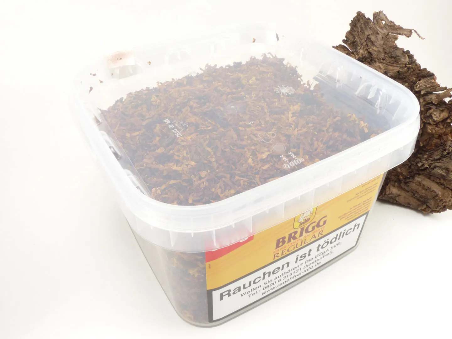 Brigg Regular Pfeifentabak – Produktbild 5