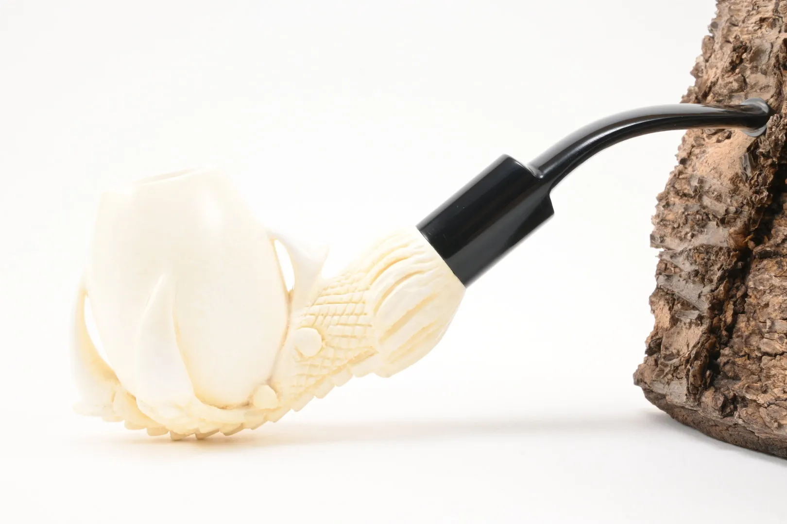 Meerschaum Pfeife Kralle glatt large von 1a Meerschaum