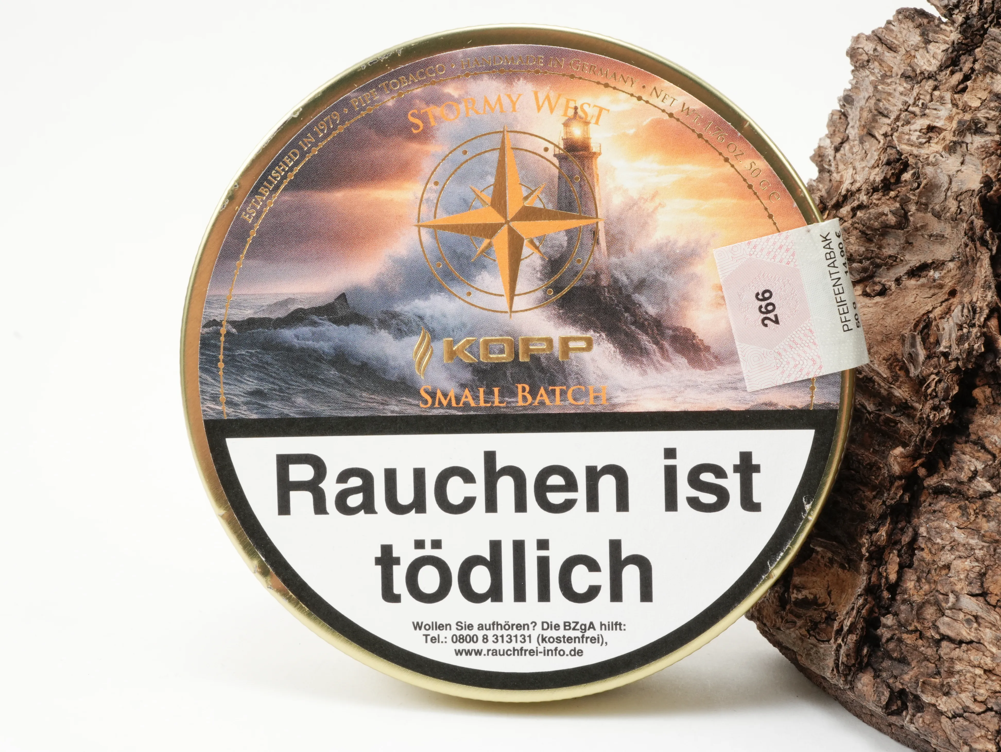 Kopp Tobaccos Stormy West