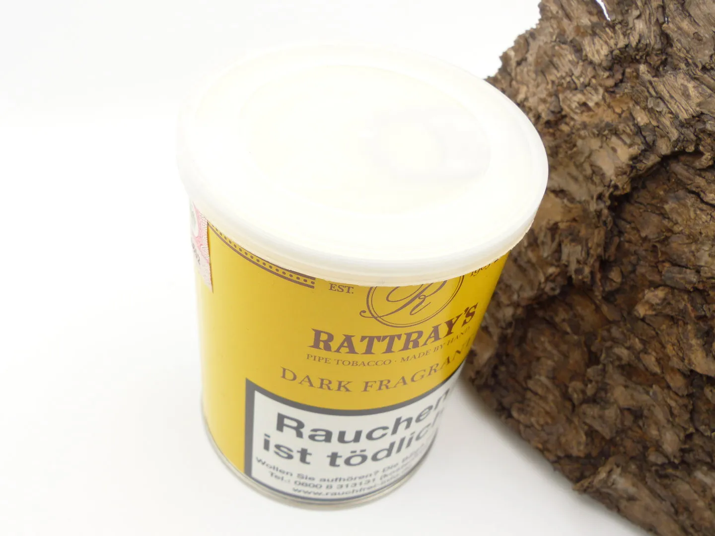 Rattray's Pfeifentabak Dark Fragrant 100g – Produktbild 2
