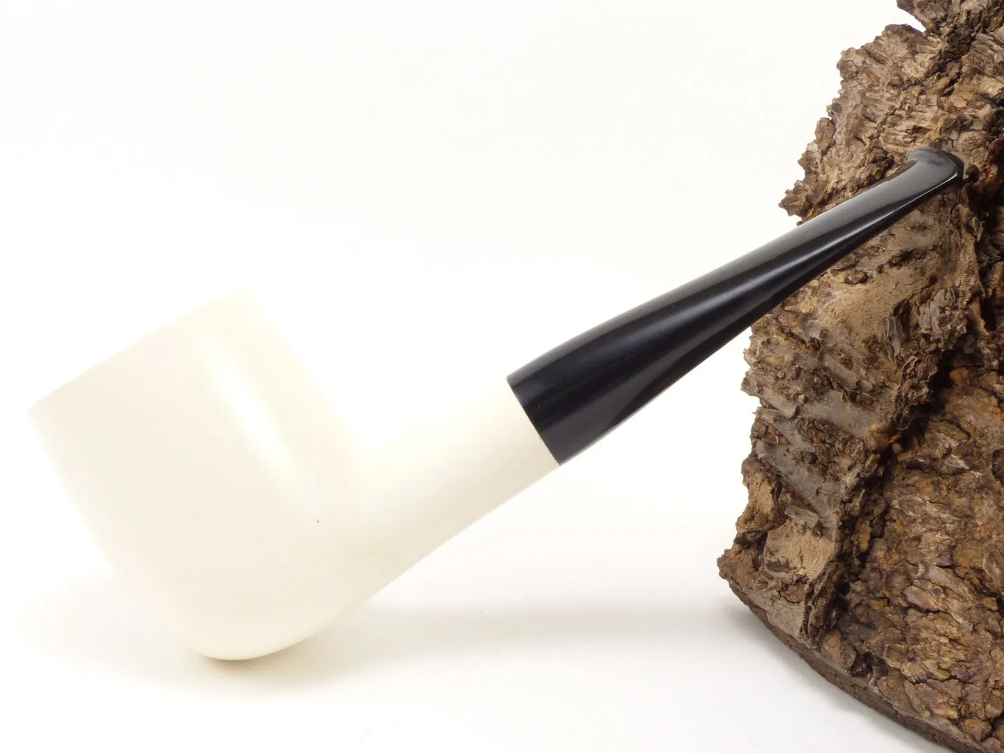 Meerschaum Pfeife Billiard glatt large von 1a Meerschaum – Produktbild 2