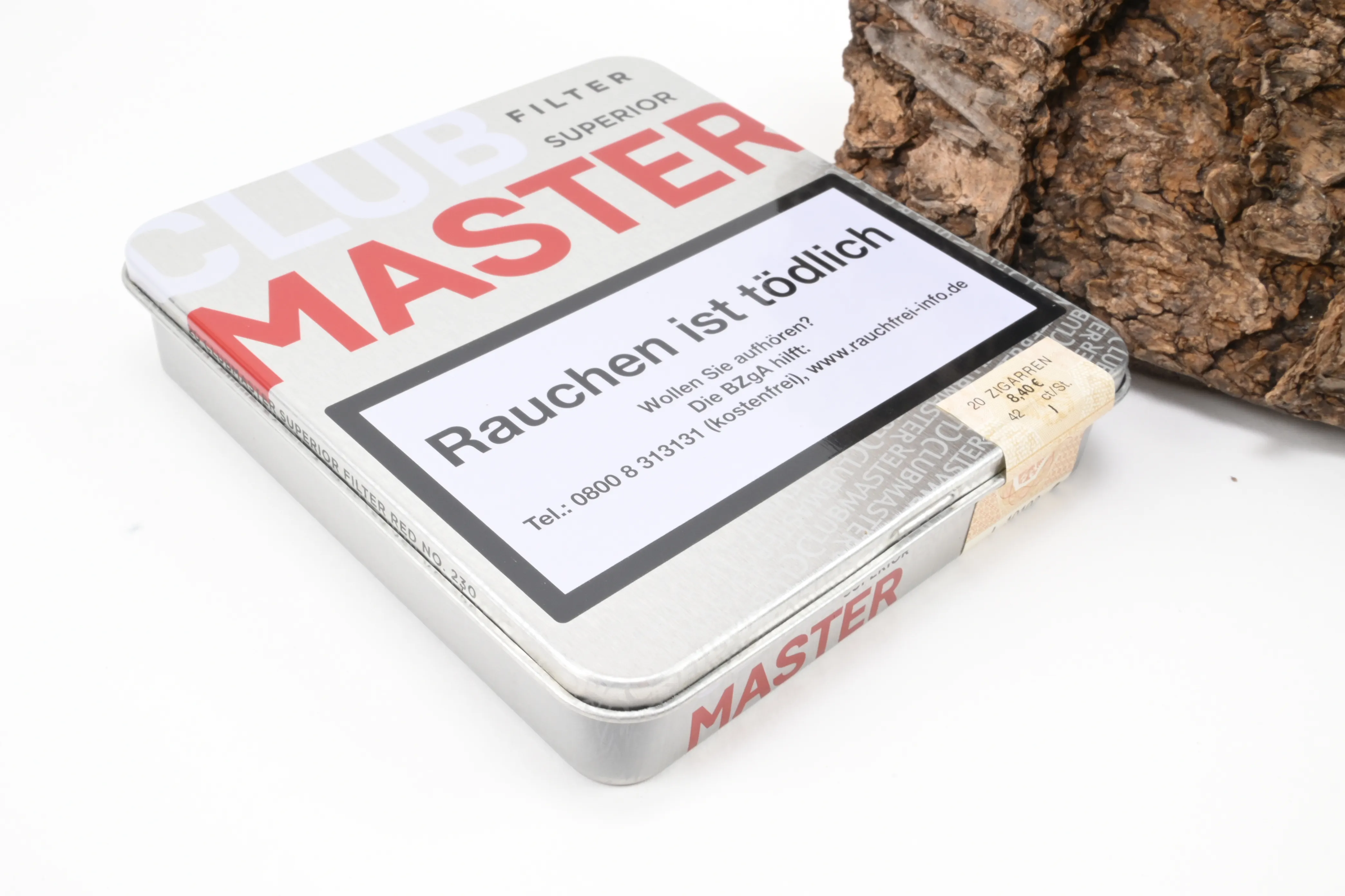 Clubmaster Superior Filter Red No. 230 – Produktbild 2