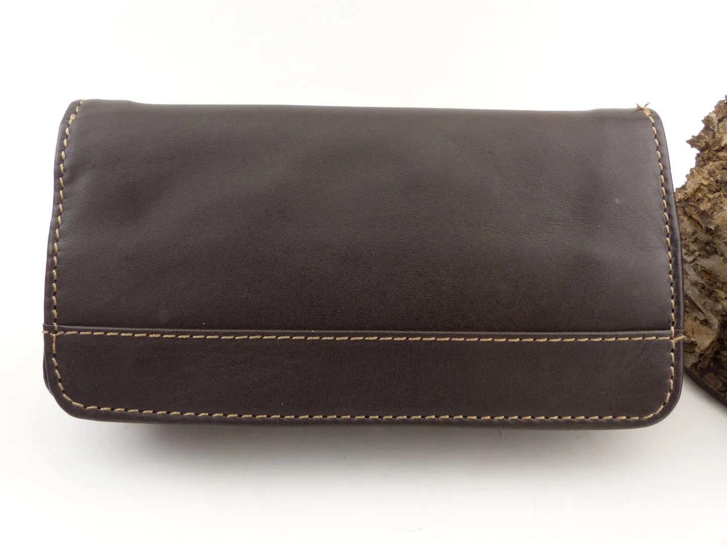 Pfeifentasche Leder 2 Pfeifen 630714