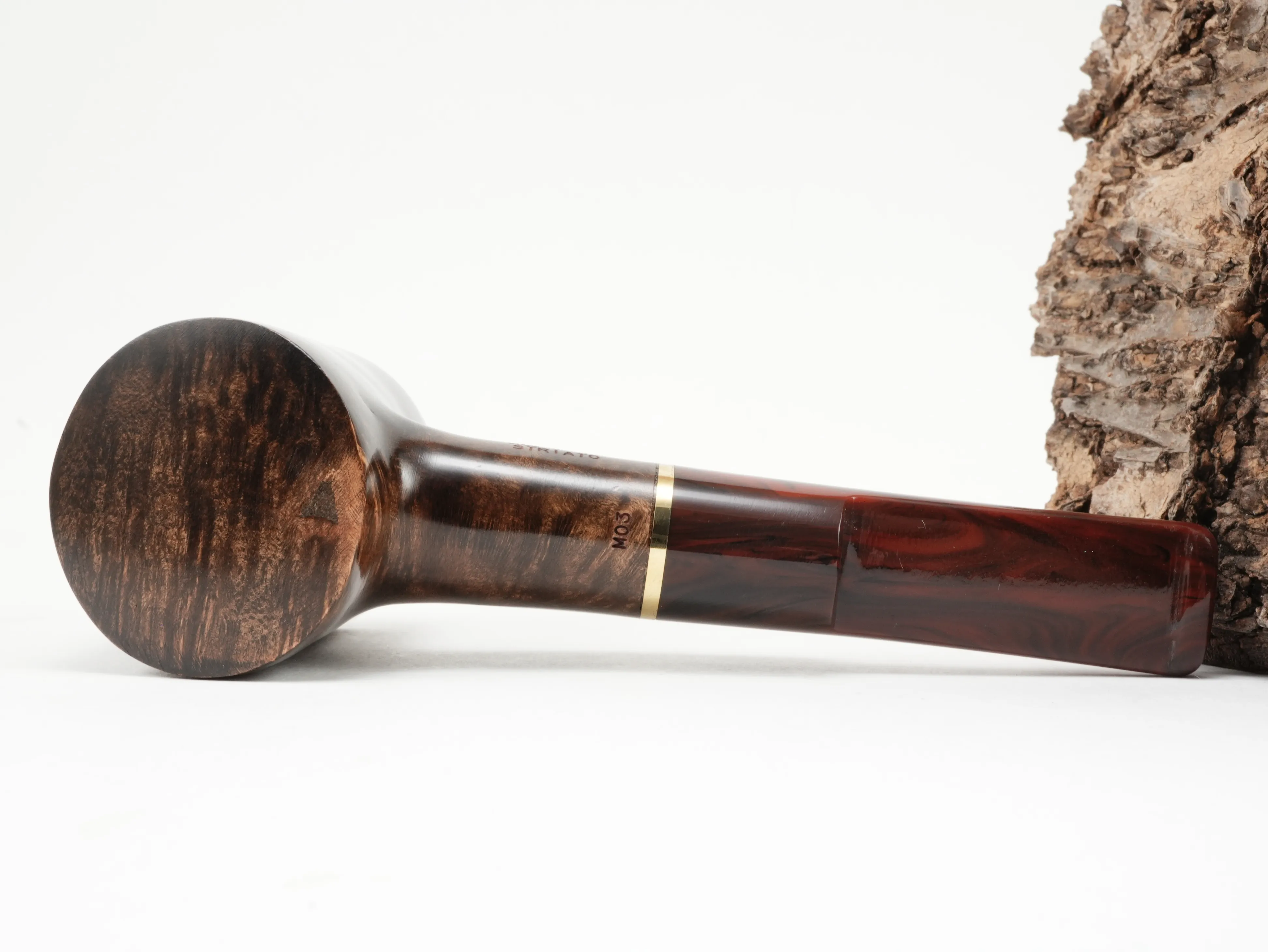 Molina Striato Pfeife dunkelbraun 7 – Produktbild 7