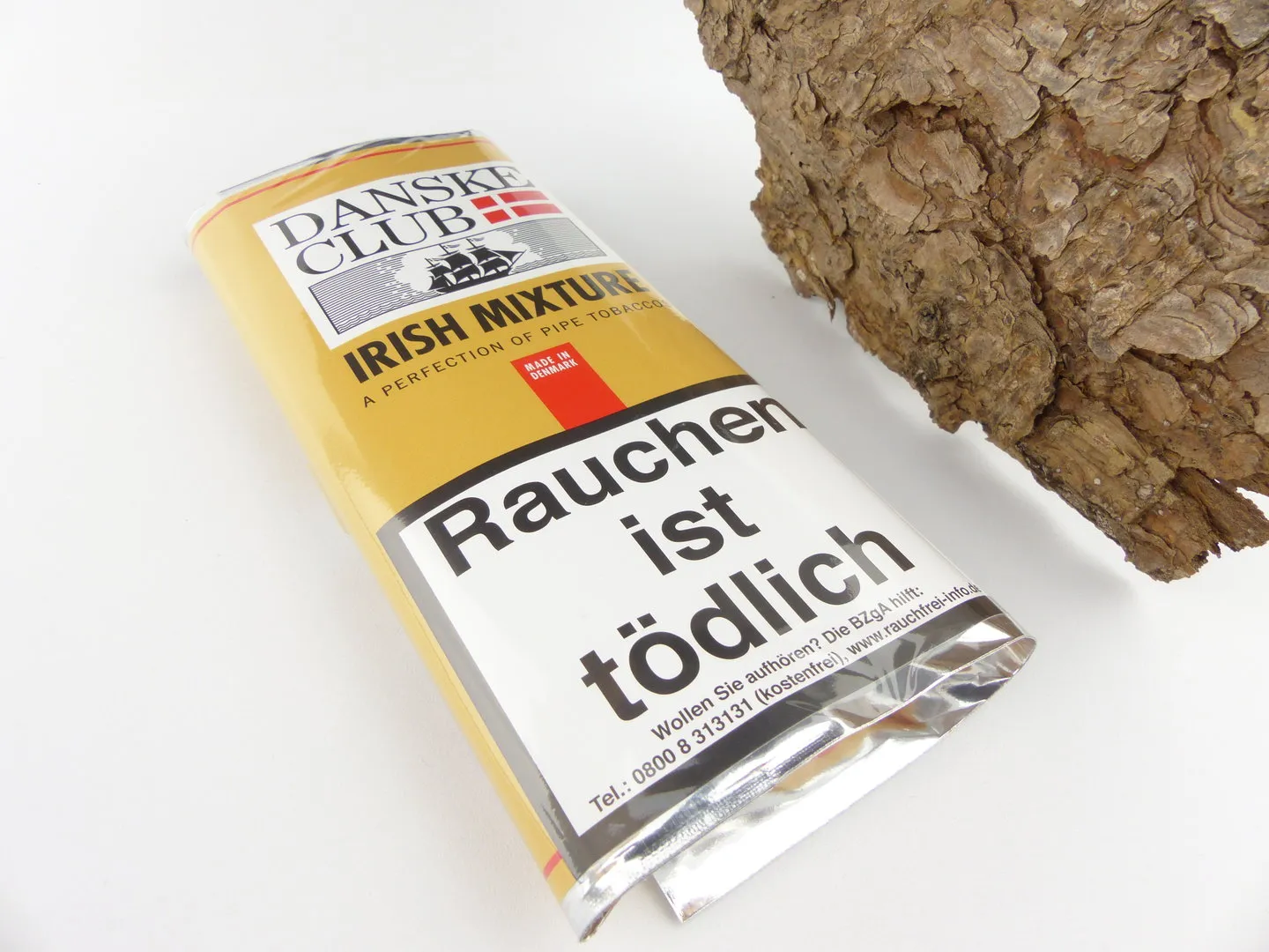 Danske Club Pfeifentabak Irish Mixture 50g – Produktbild 2