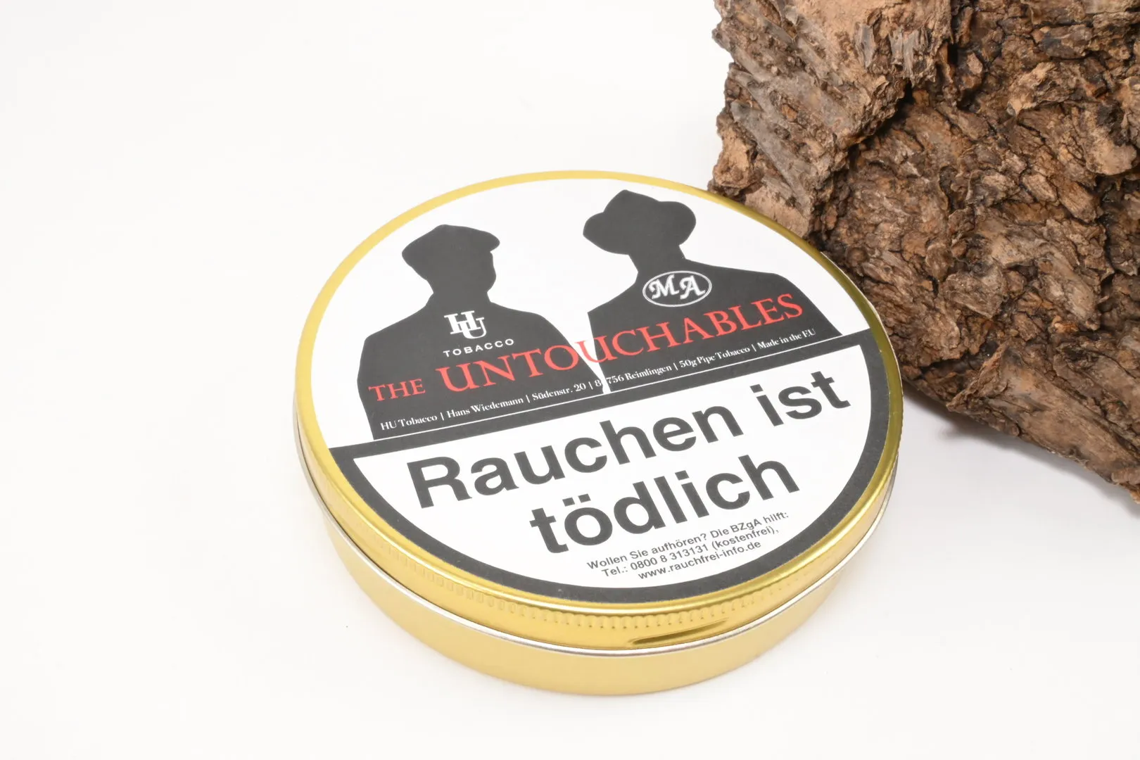 HU Tobacco The Untouchables 50g – Produktbild 3
