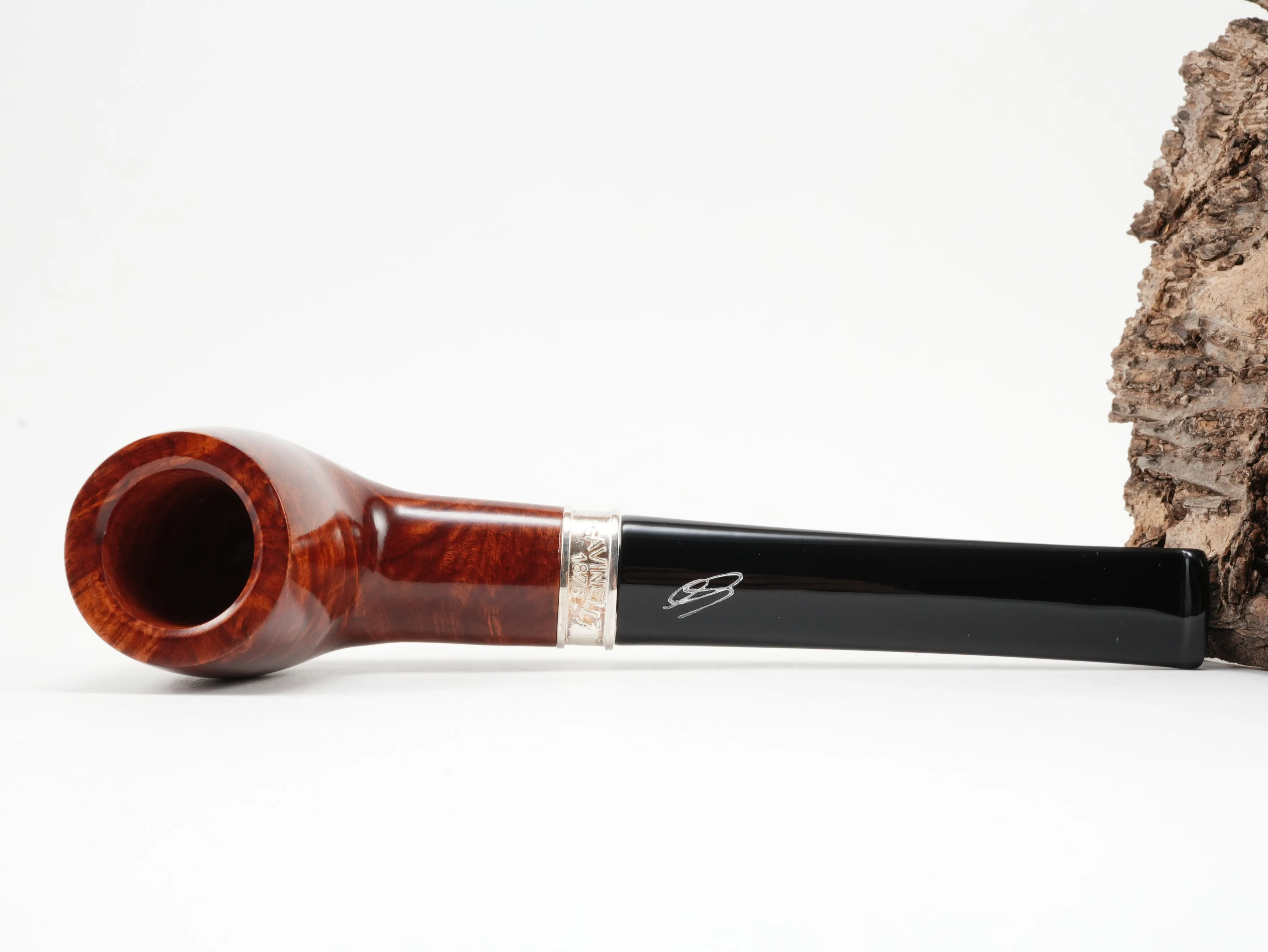 Savinelli Pfeife 150 Anni Giancarlo Brown Smooth Bild 6