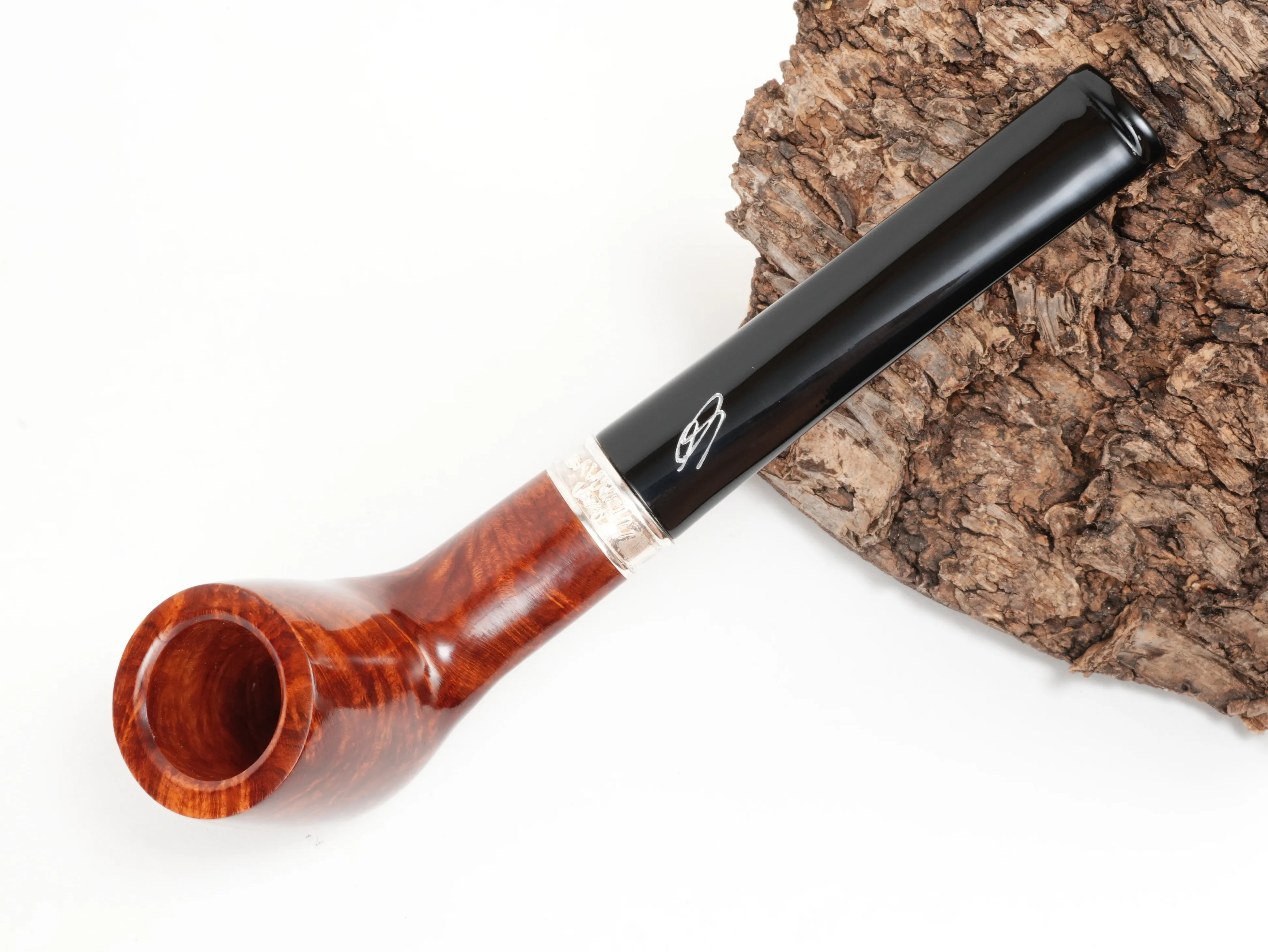Savinelli Pfeife 150 Anni Giancarlo Brown Smooth Bild 3