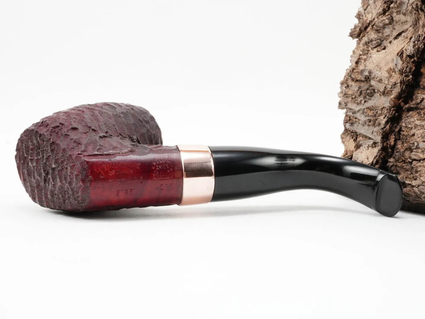 Peterson Christmas Pipe 2025 rustic 306 – Produktbild 7