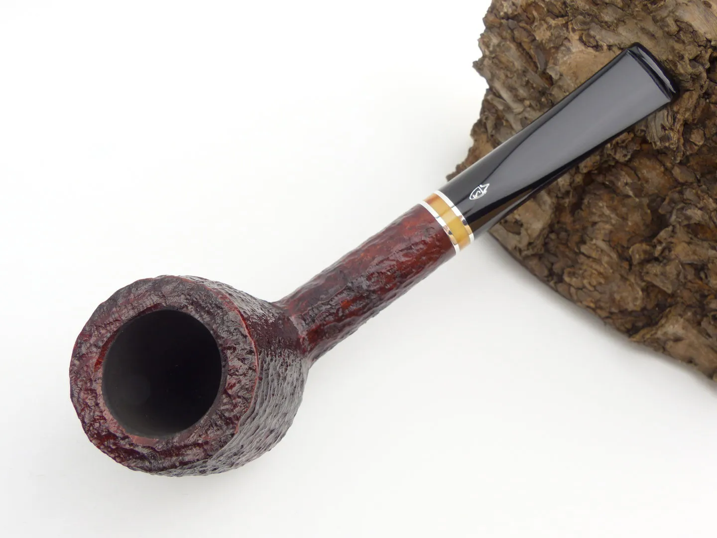 Savinelli New Oscar Pfeife rustic 111 – Produktbild 3