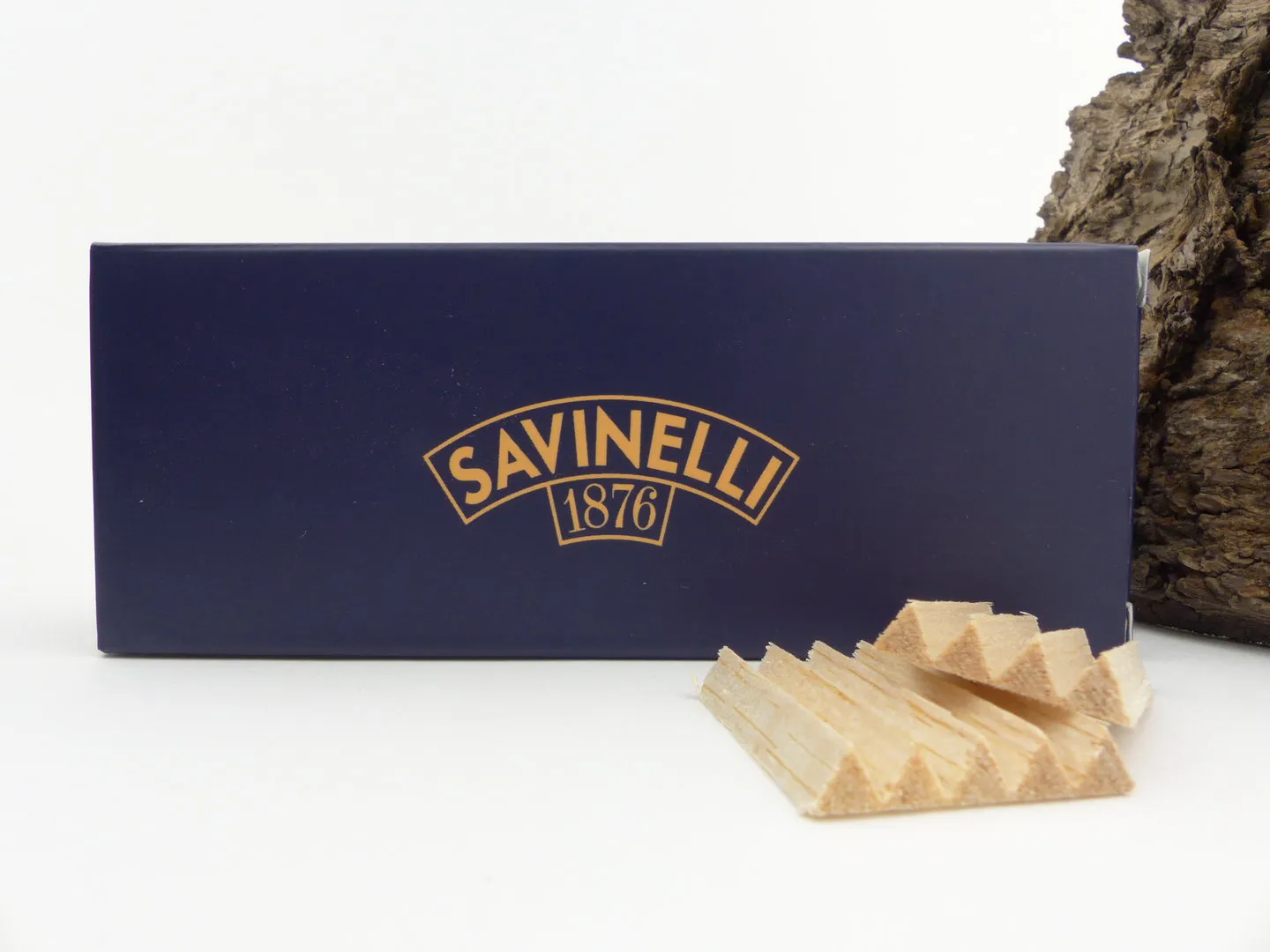 Savinelli Balsa Pfeifen-Filter 6mm 300 Stck