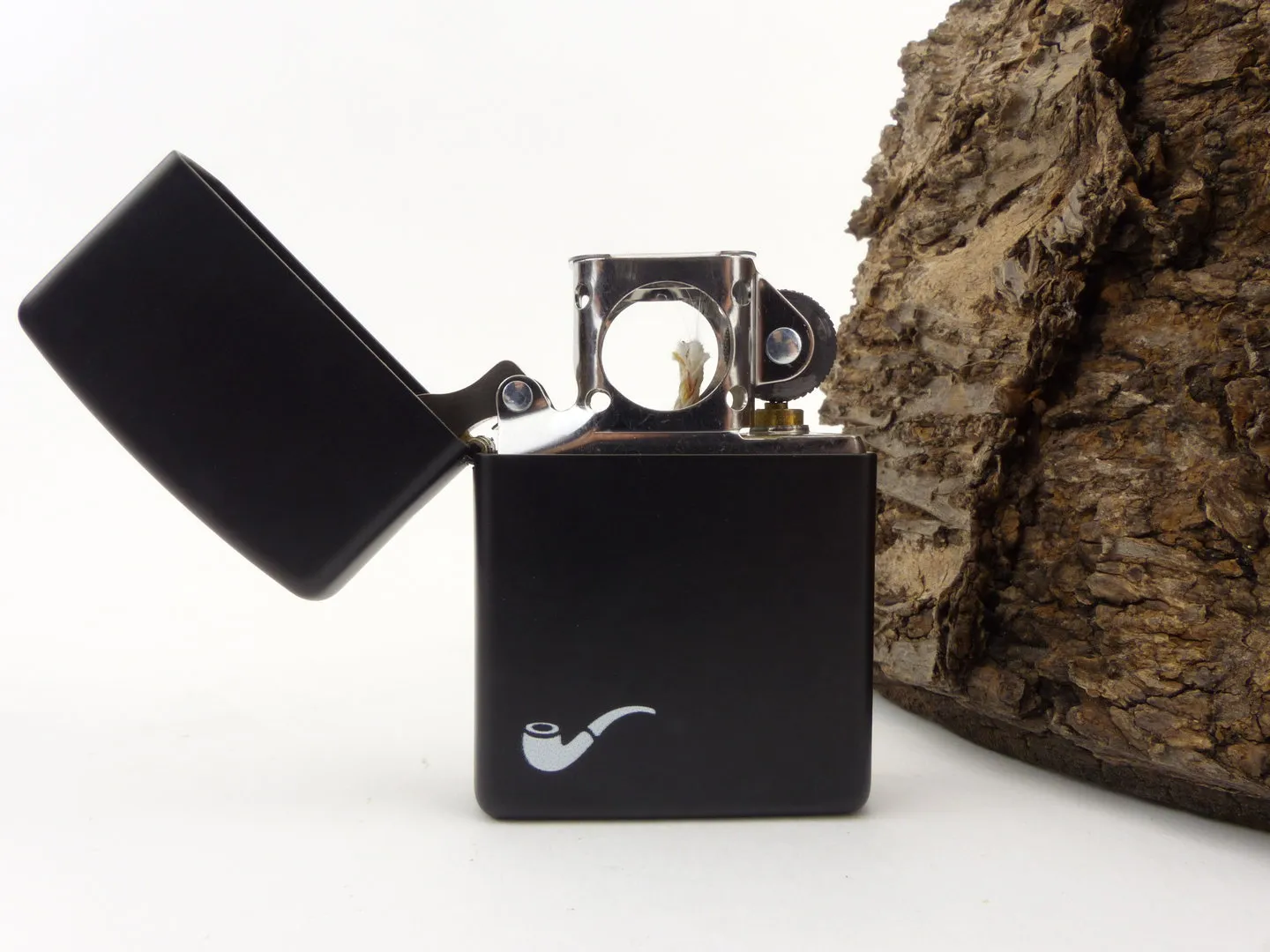 Zippo Pfeifenfeuerzeug Schwarz 60001269 – Produktbild 5