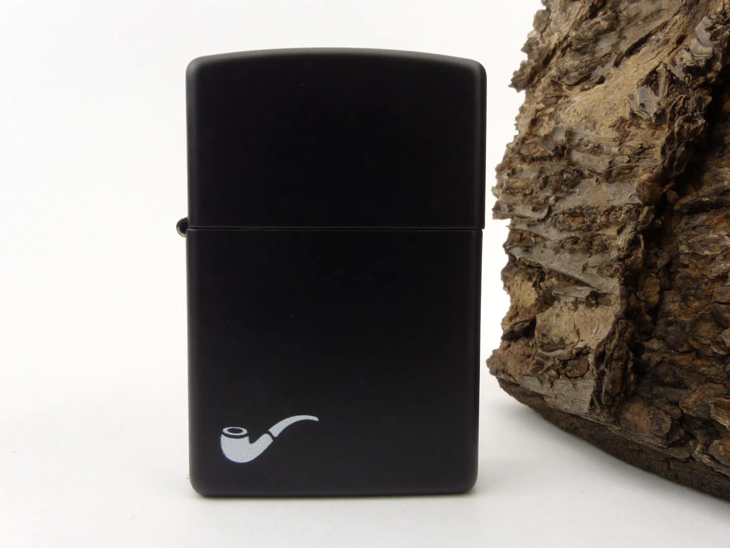 Zippo Pfeifenfeuerzeug Schwarz 60001269