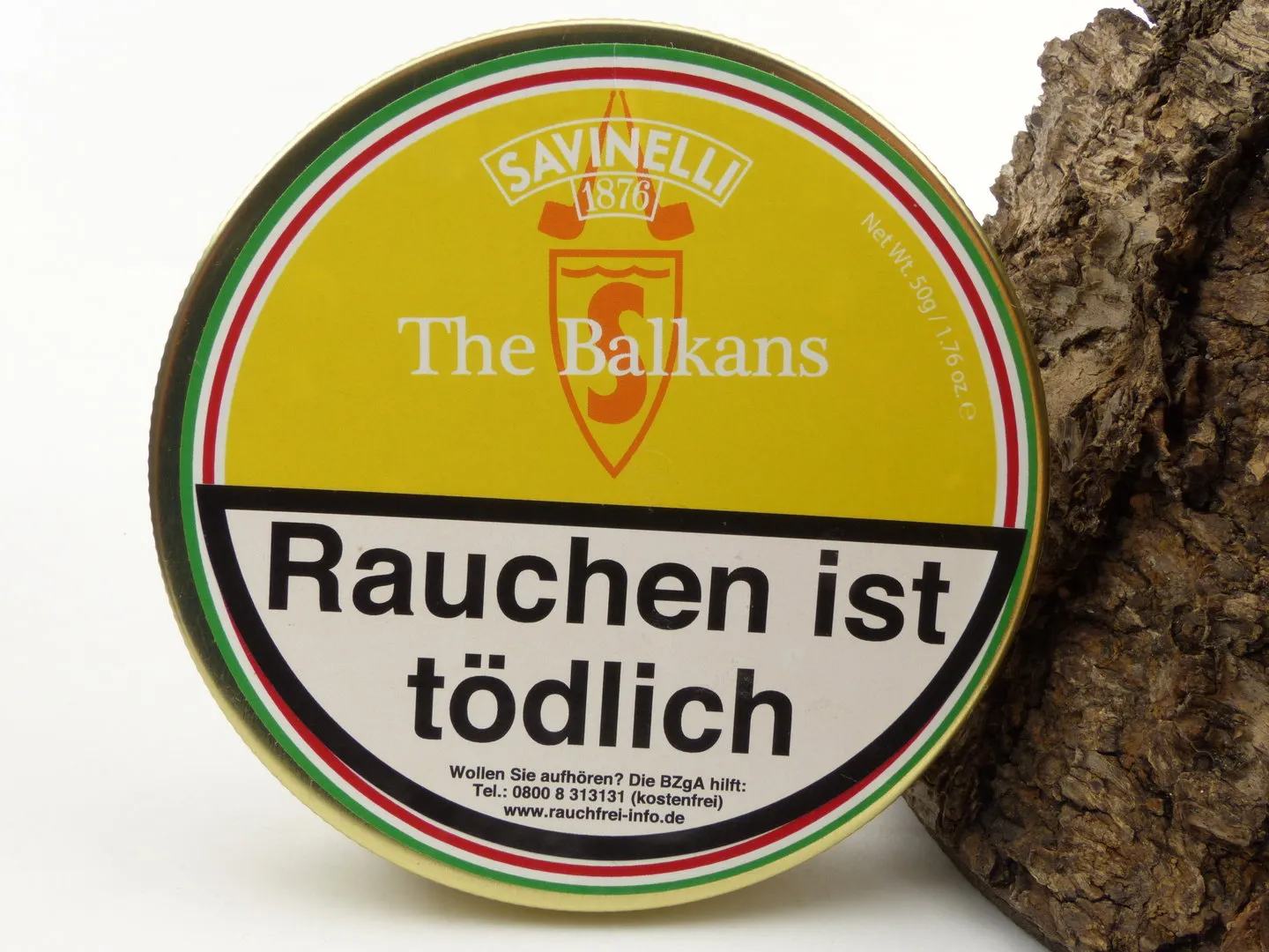 Savinelli Pfeifentabak The Balkans 50g