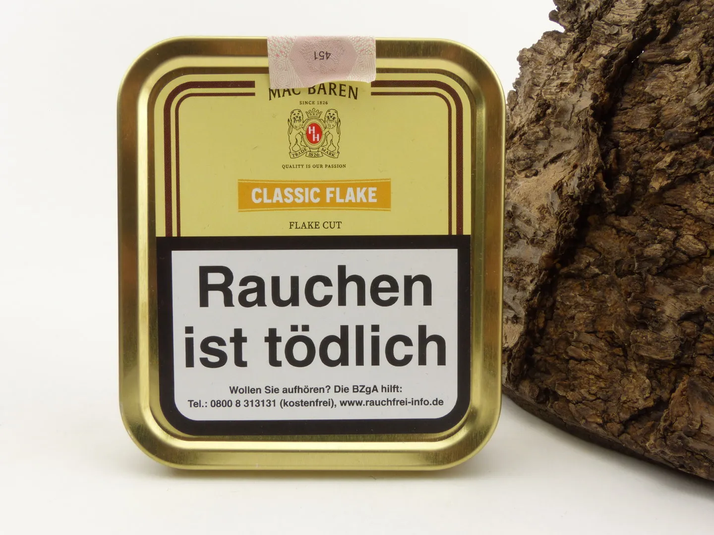 Mac Baren Classic Flake (Vanilla Cream) 50g