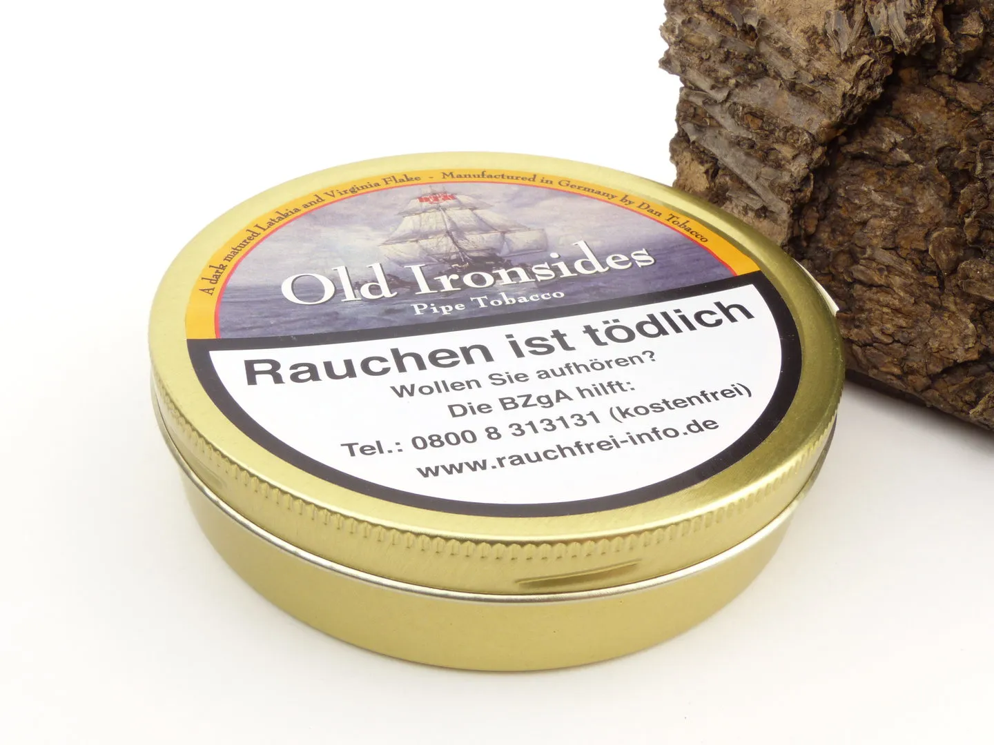 Dan Tobacco DTM Old Ironsides 50g – Produktbild 2