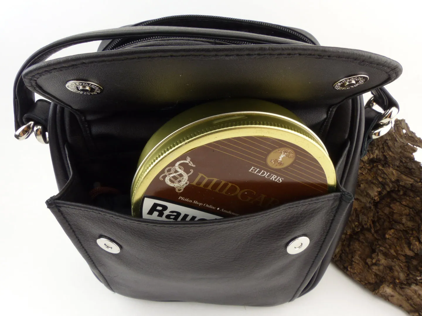 Pfeifentasche schwarz 8 Pfeifen 638541 – Produktbild 21