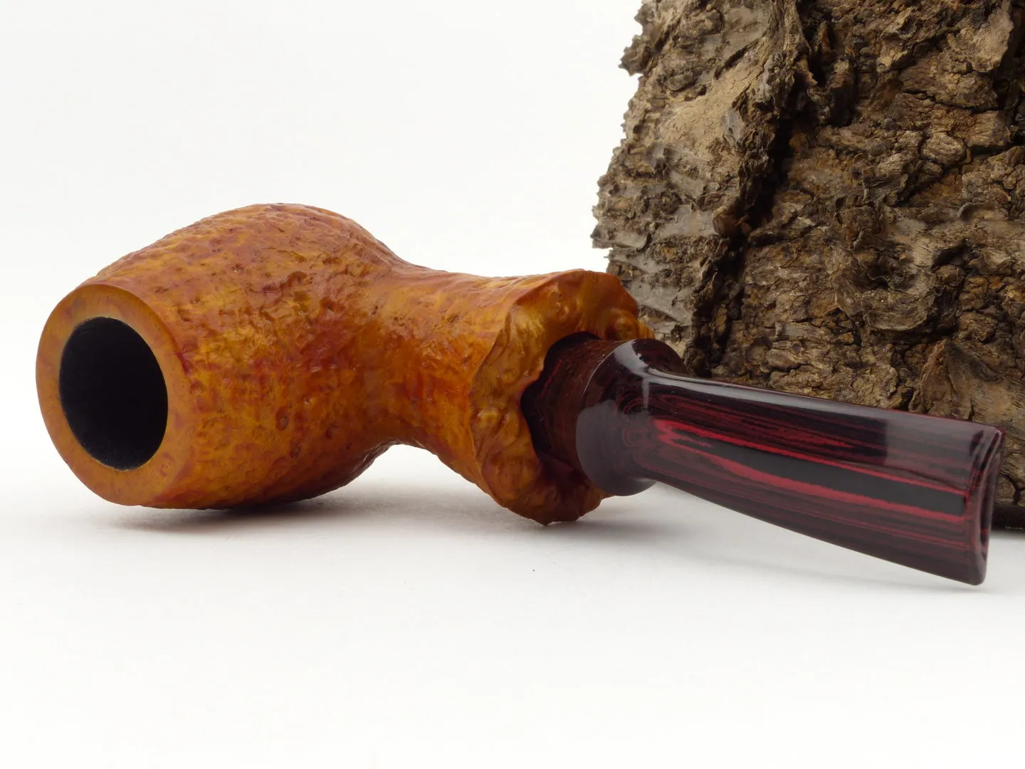 Bonsai Pipes Pfeife #10 sand hell – Produktbild 5