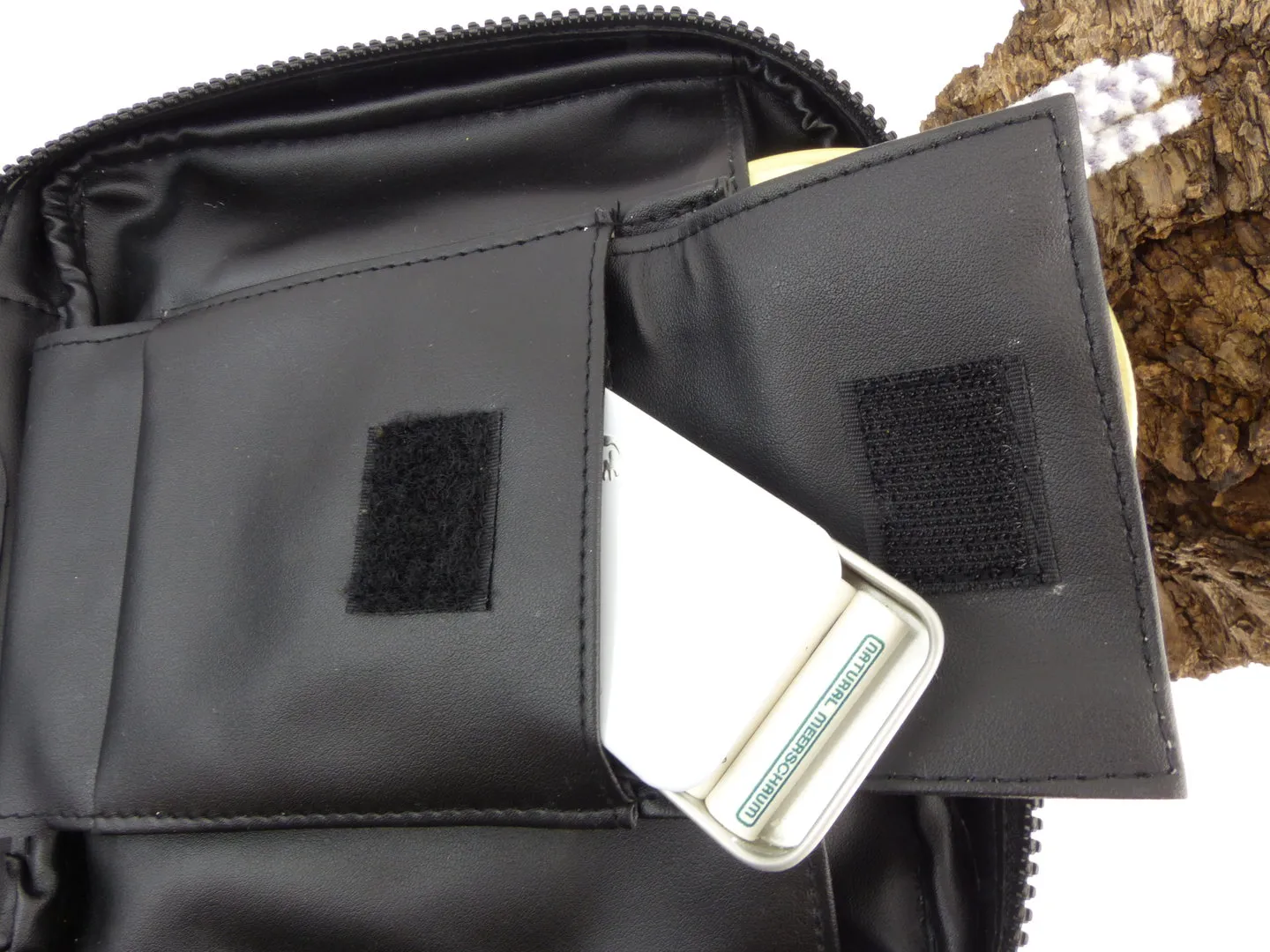 Pfeifentasche schwarz 6 Pfeifen 636541 – Produktbild 10