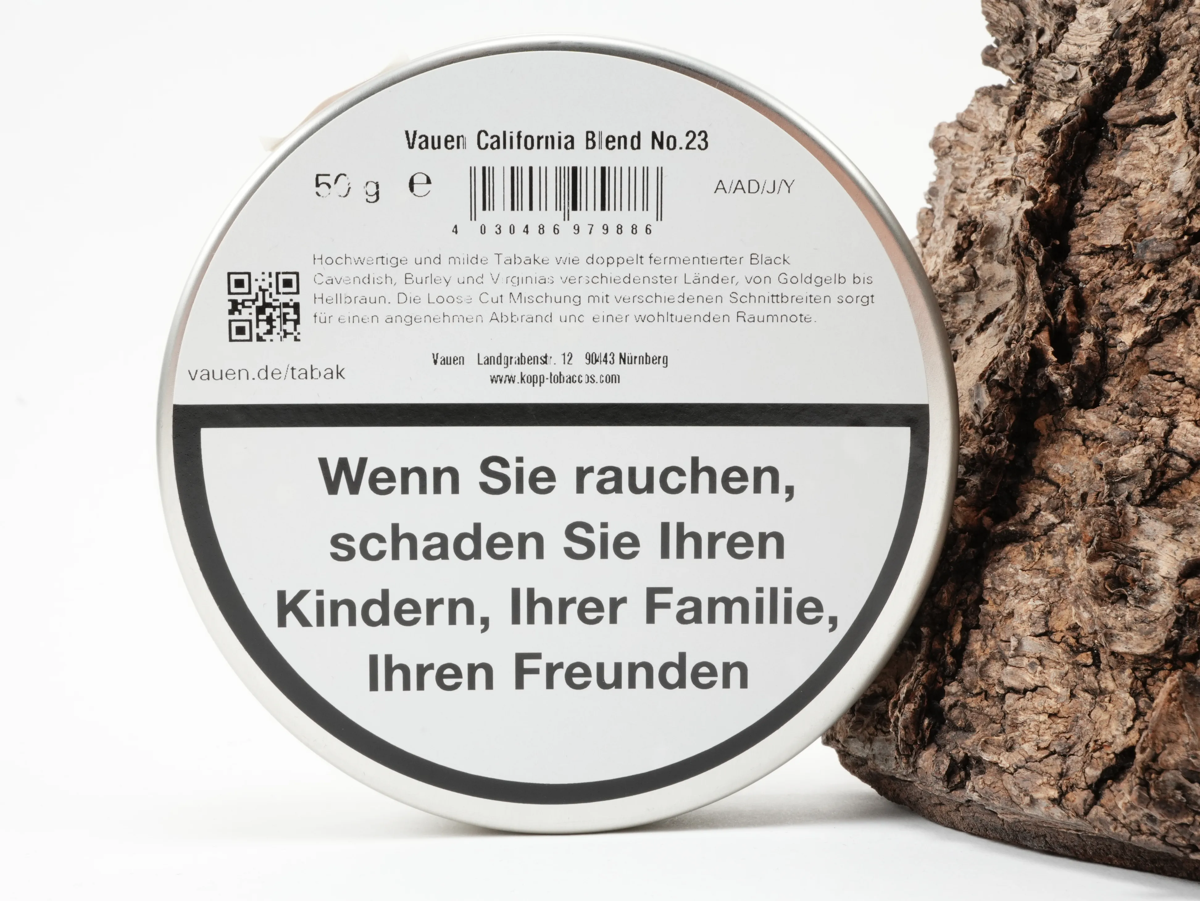 Vauen Pfeifentabak California Blend 50g – Produktbild 3