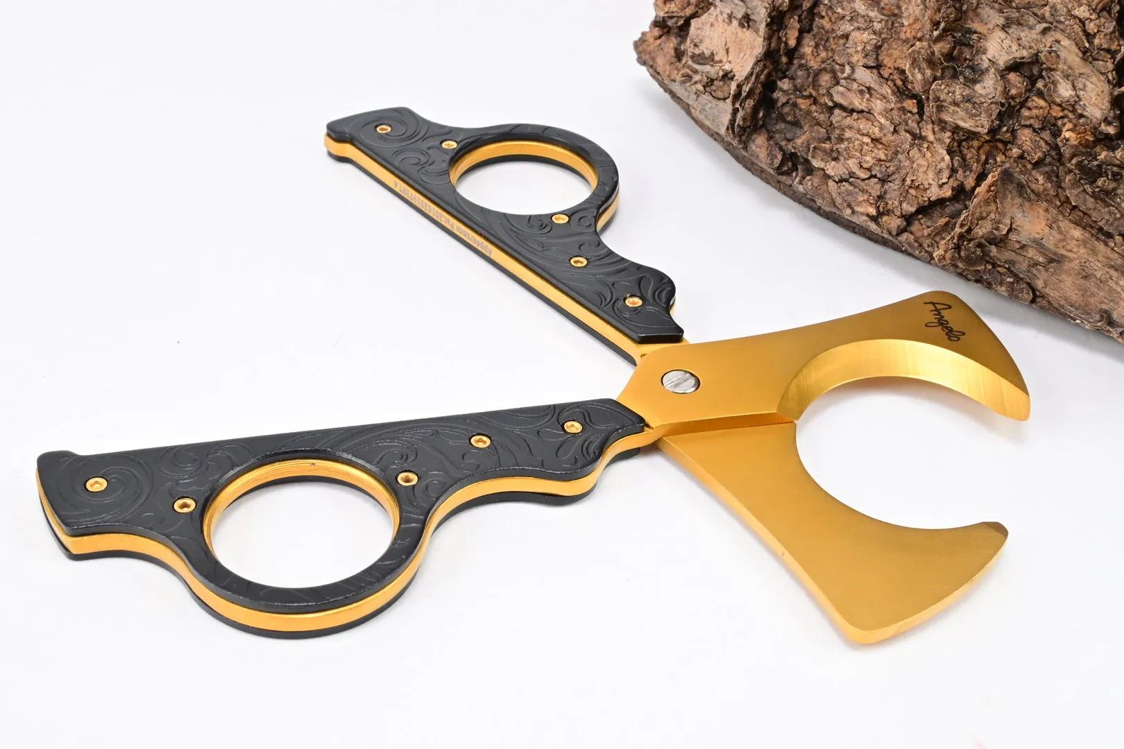 Angelo Zigarren Schere High End 075534 – Produktbild 3
