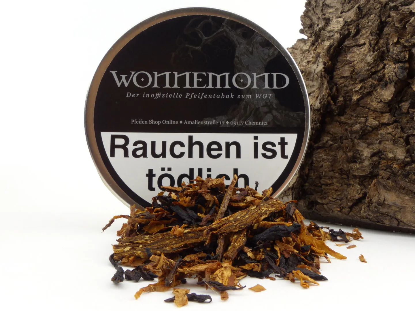 WONNEMOND Pfeifentabak 50g von Pfeifen Shop Online – Produktbild 3