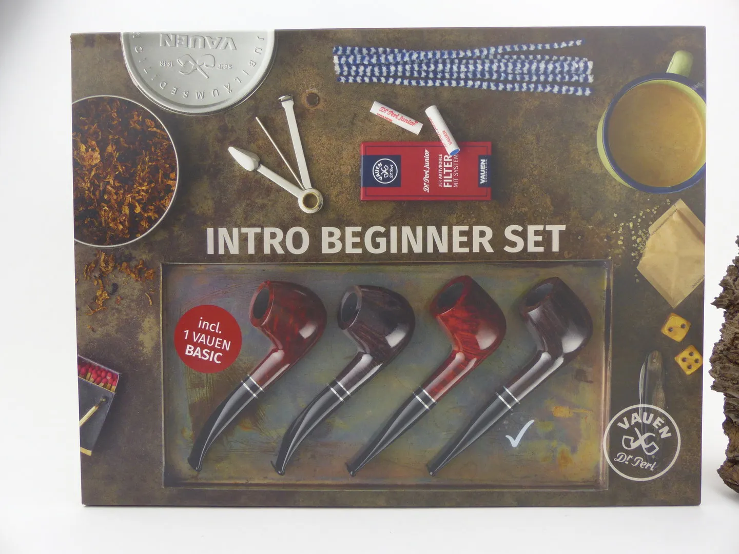 Vauen Intro Pfeifen Starter Set 4 – Produktbild 2
