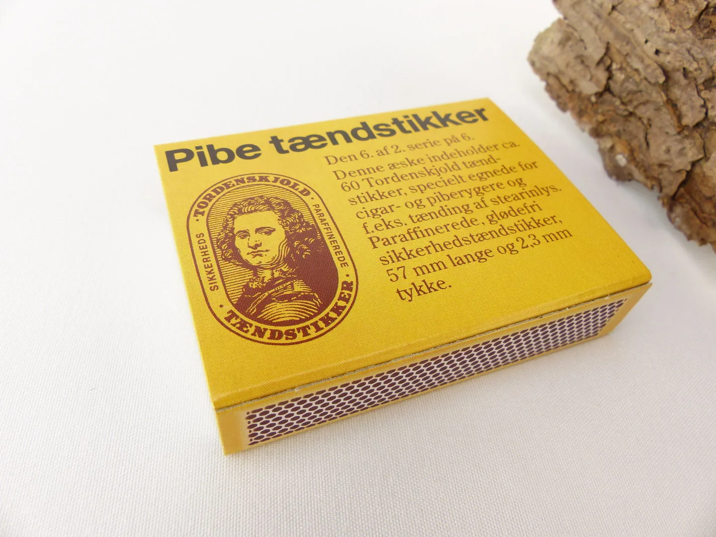 Dänische Pfeifen-Streichhölzer Ca. 60 Stück von Tordenskjold – Produktbild 3