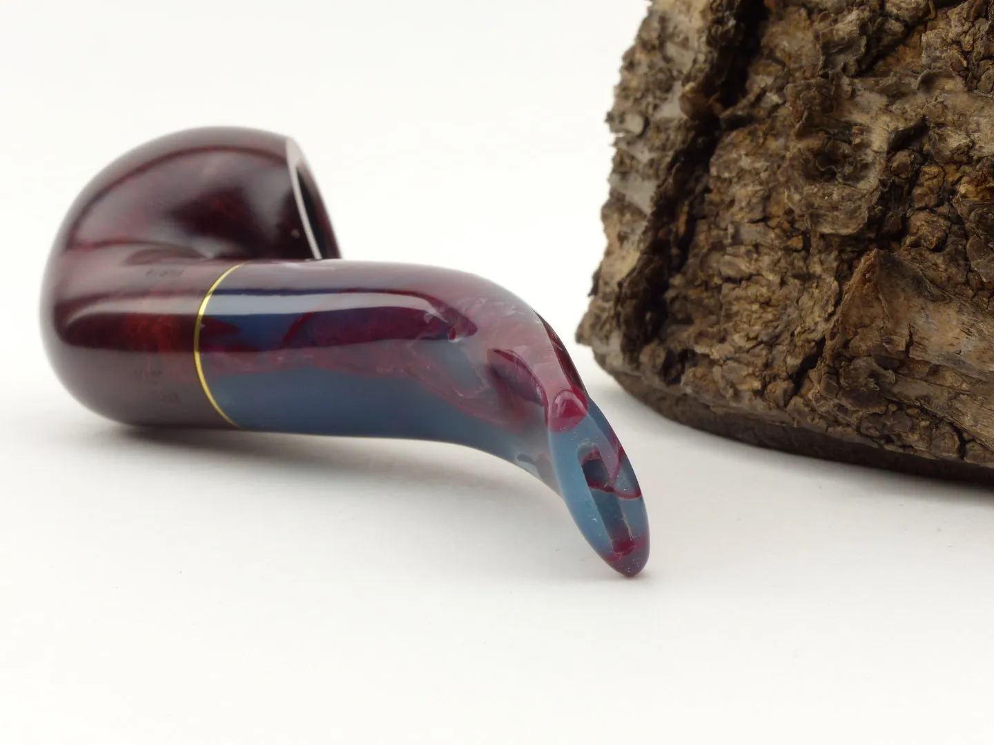 Savinelli Vigna Pfeife 642 burgund – Produktbild 4