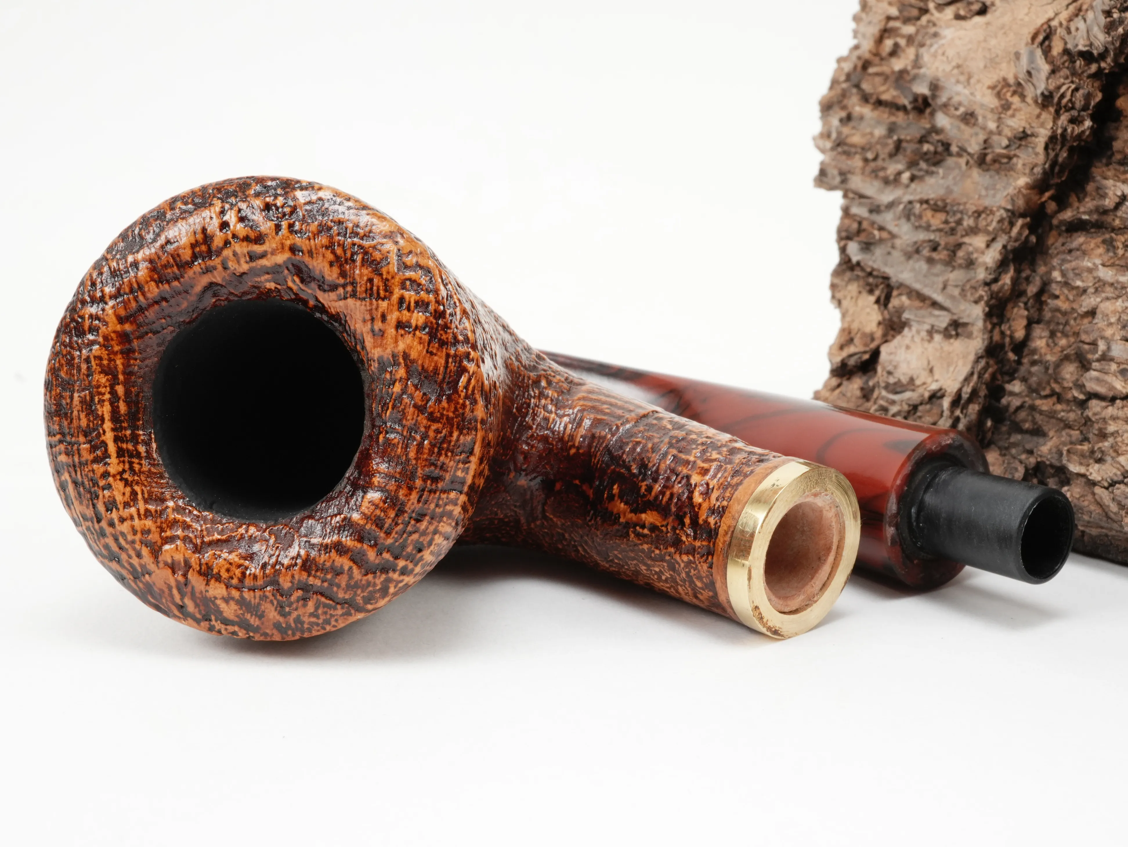 Molina Striato Pfeife sand braun 10 – Produktbild 8