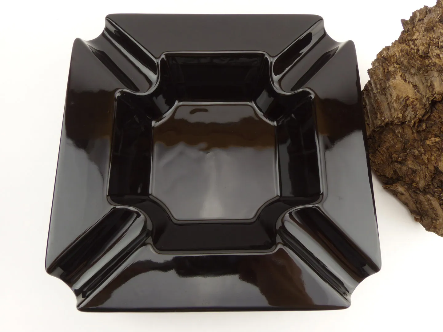 Angelo Zigarren Ascher schwarz 424280 – Produktbild 3