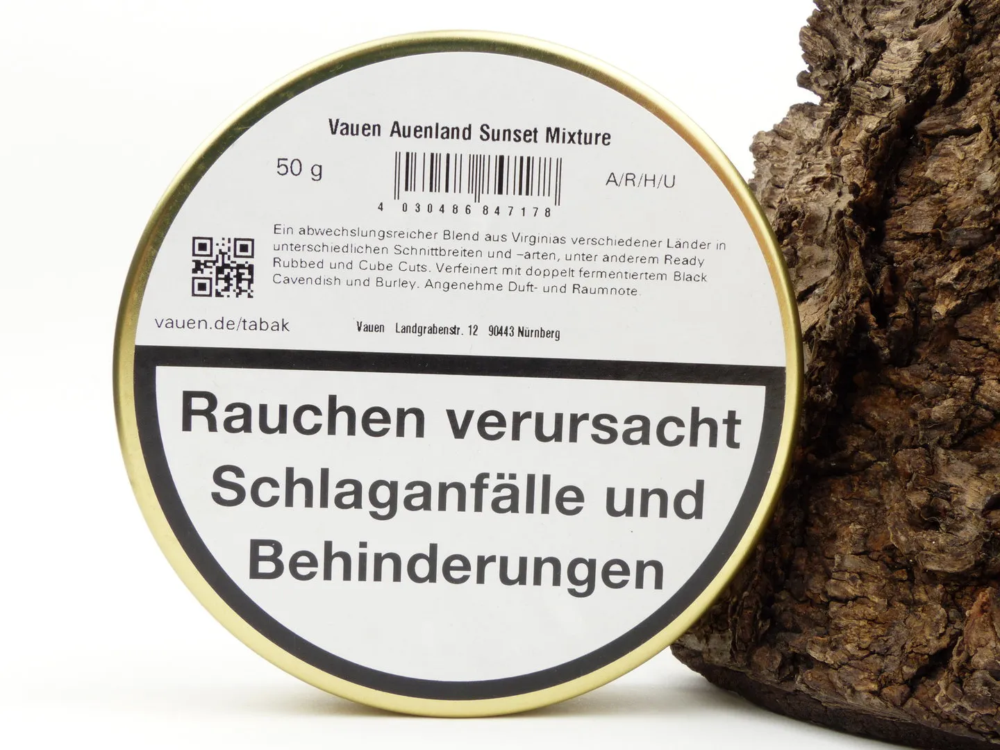 Vauen Pfeifentabak Auenland Sunset 50g – Produktbild 2