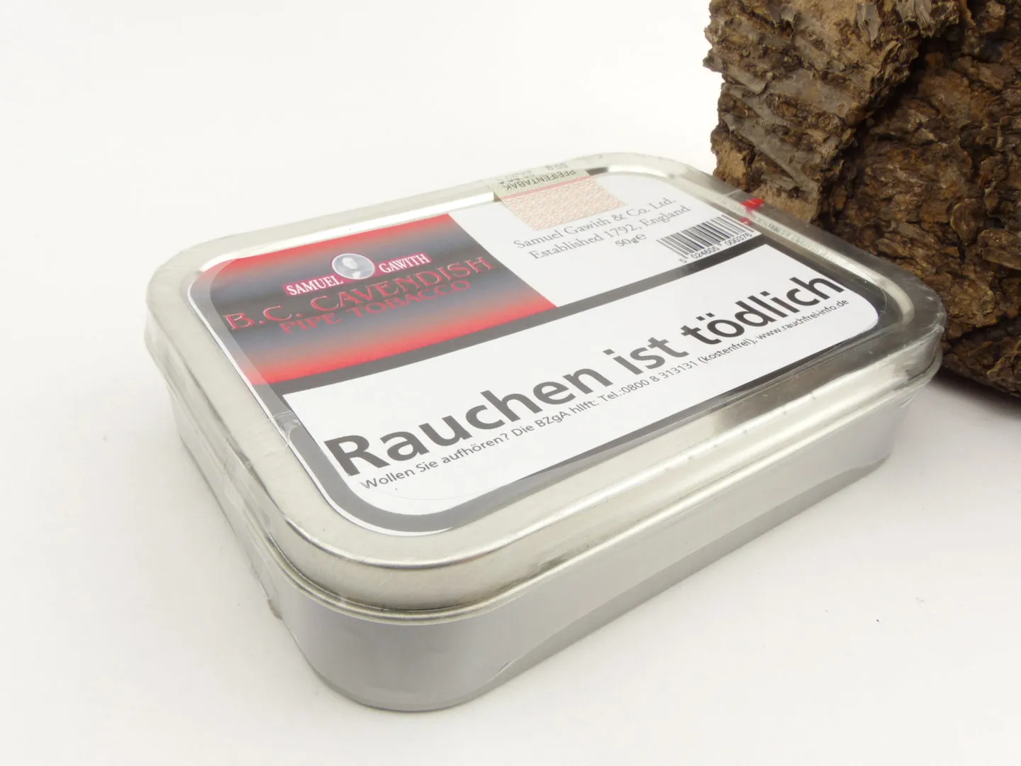 Samuel Gawith Pfeifentabak BC 50g – Produktbild 3
