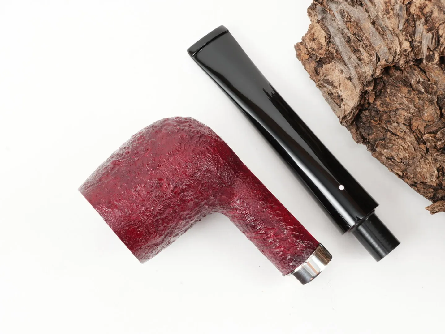 Dunhill Pfeife Ruby Bark 4303F 9mm #46 – Produktbild 9